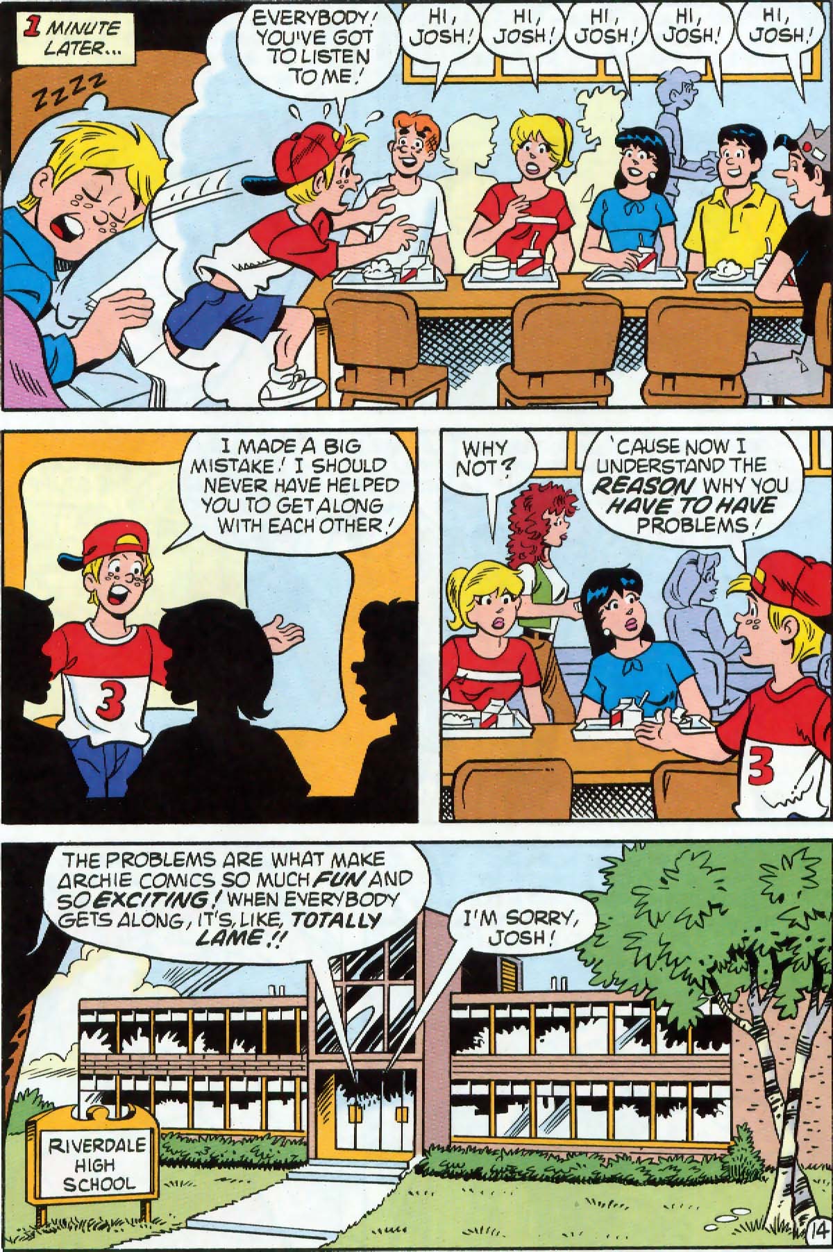 Read online Archie, Free Comic Book Day Edition comic -  Issue #1 - 15