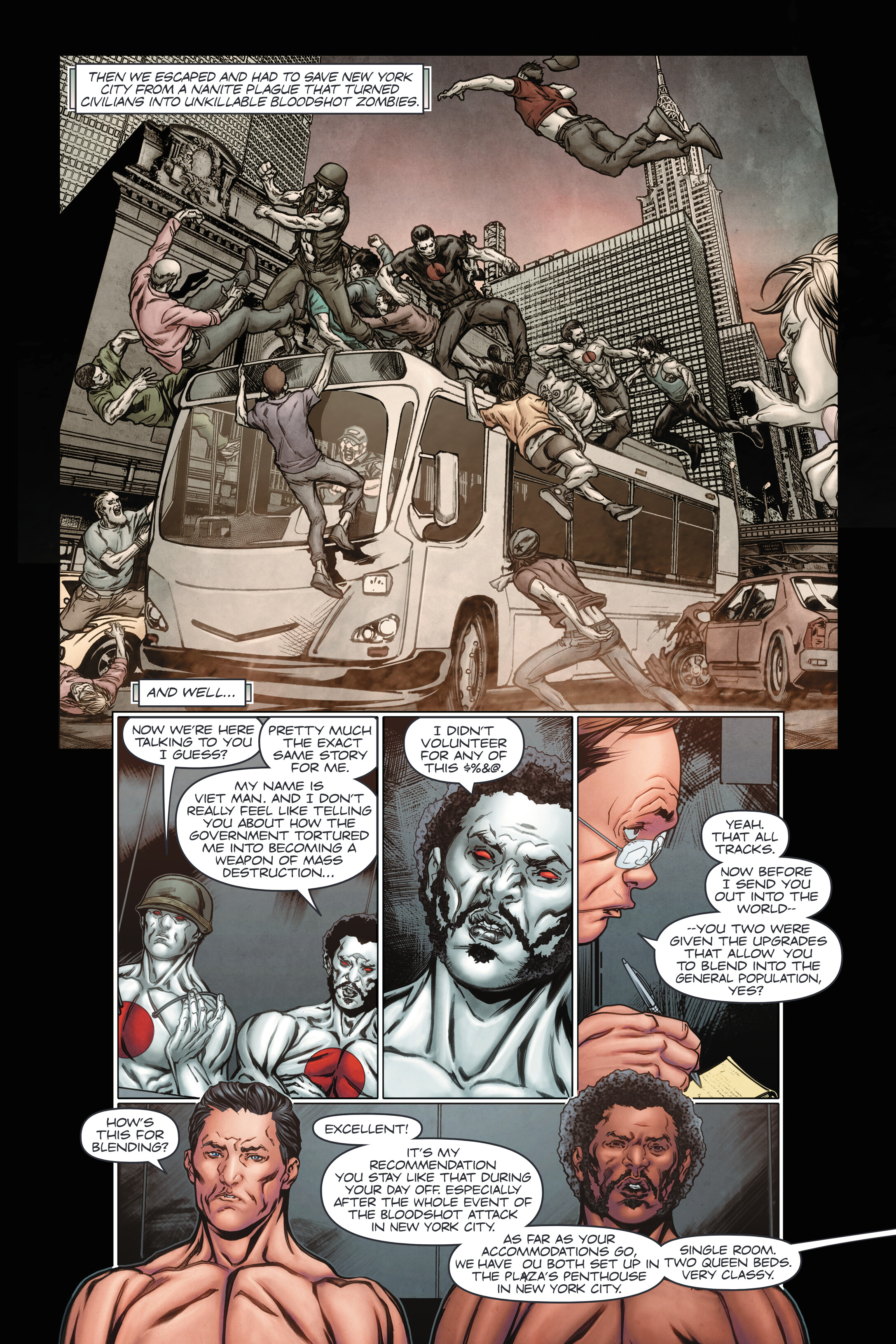 Read online Bloodshot Reborn comic -  Issue # (2015) _Deluxe Edition 2 (Part 3) - 92