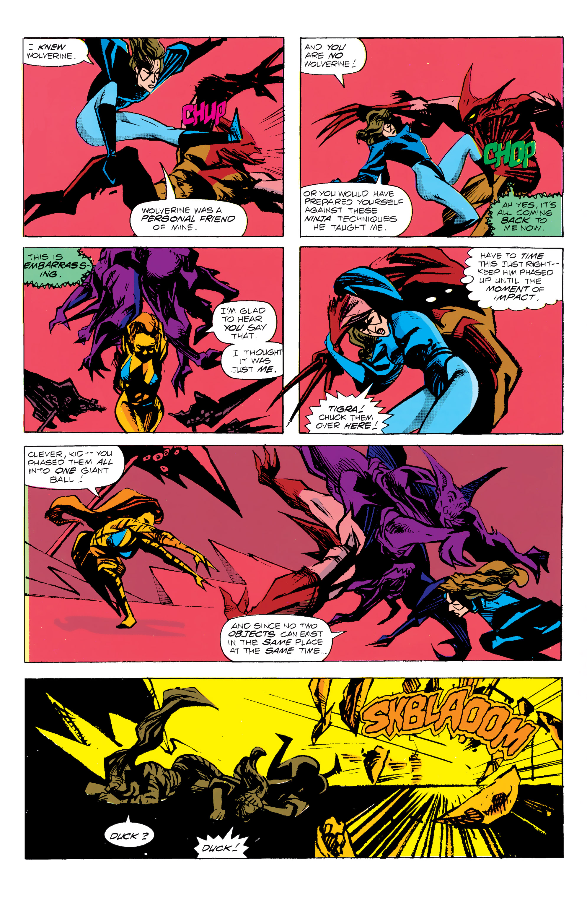 Read online Excalibur Epic Collection comic -  Issue # TPB 3 (Part 3) - 75