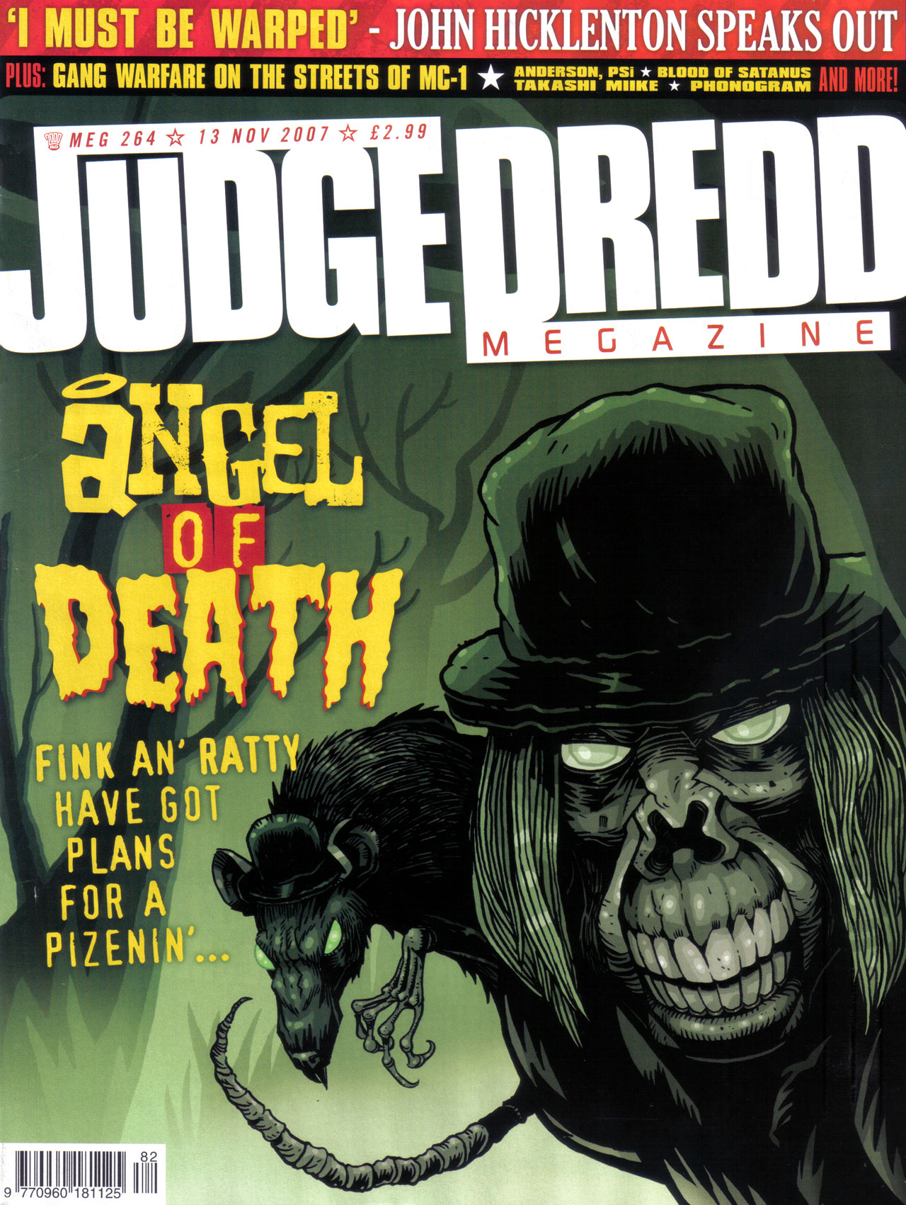 Read online Judge Dredd Megazine (Vol. 5) comic -  Issue #264 - 1