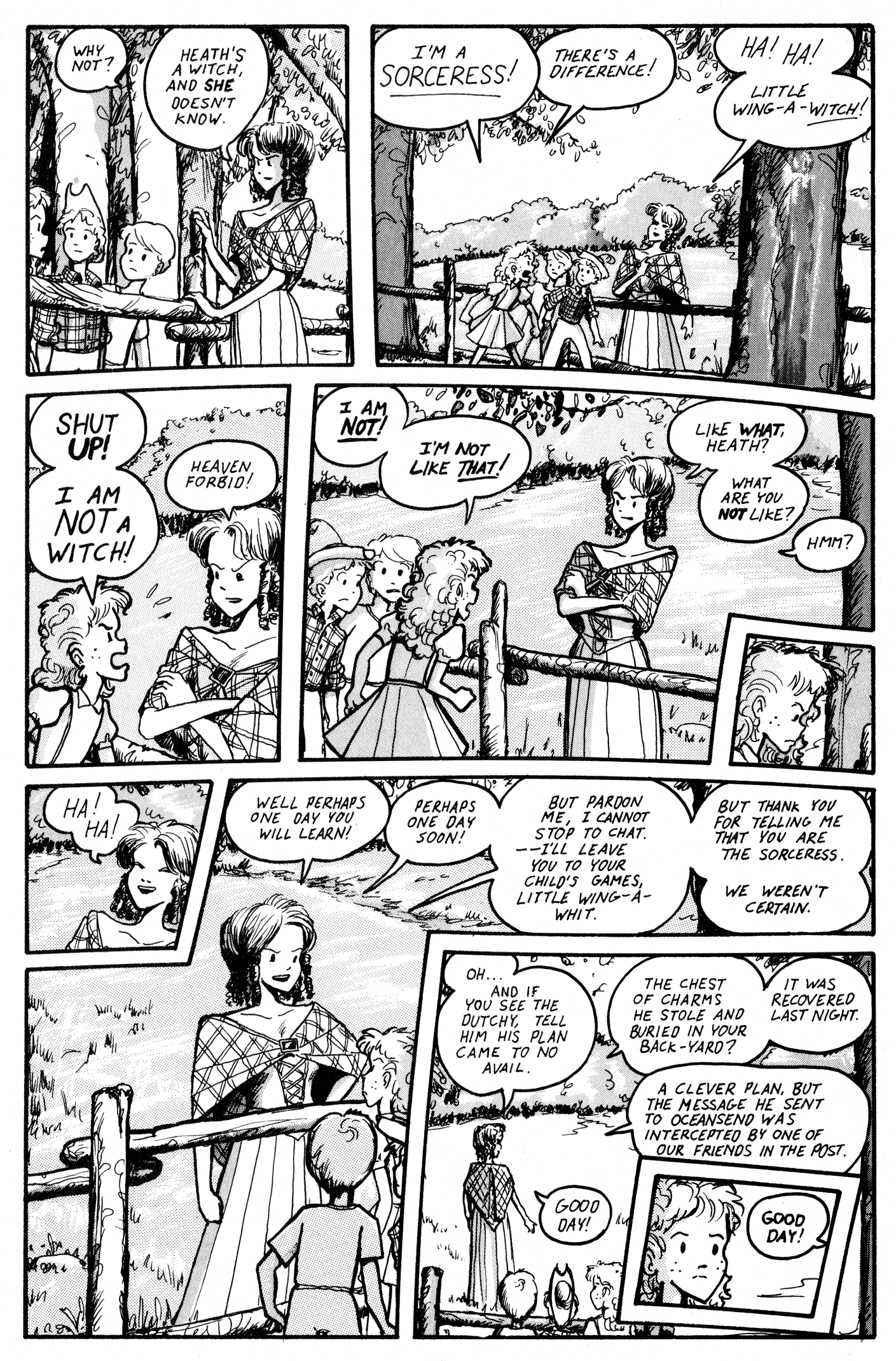 Read online Thieves & Kings comic -  Issue #14 - 19