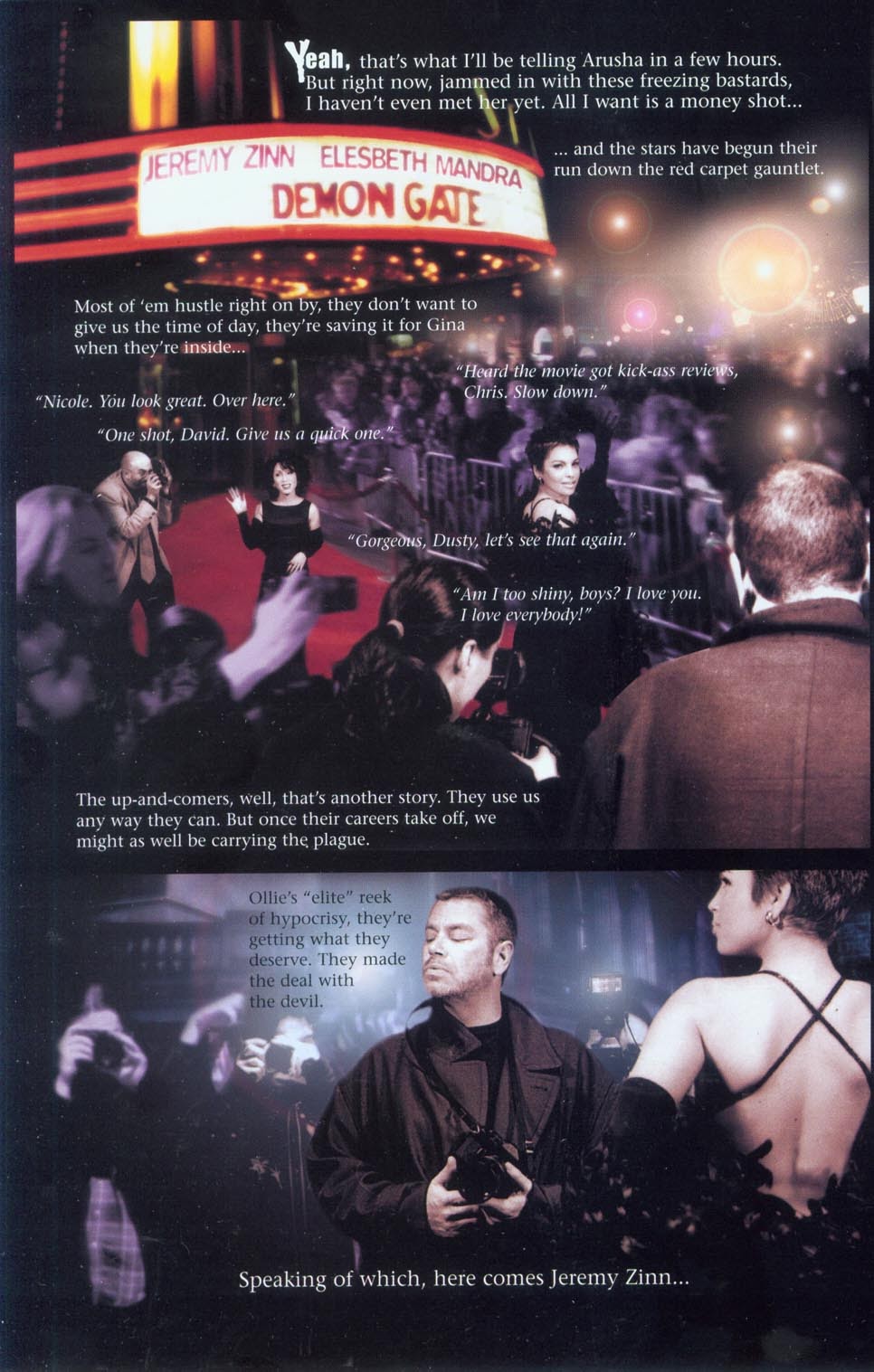 Read online I, Paparazzi comic -  Issue # TPB - 24