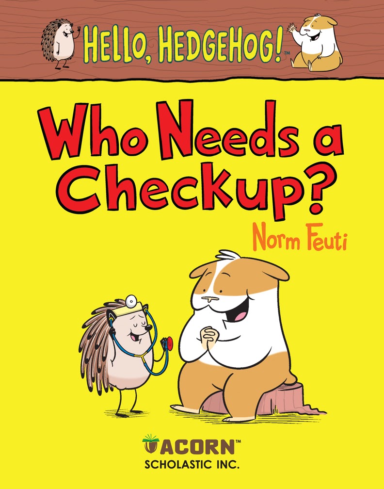 Read online Hello, Hedgehog! comic -  Issue #3 - 3