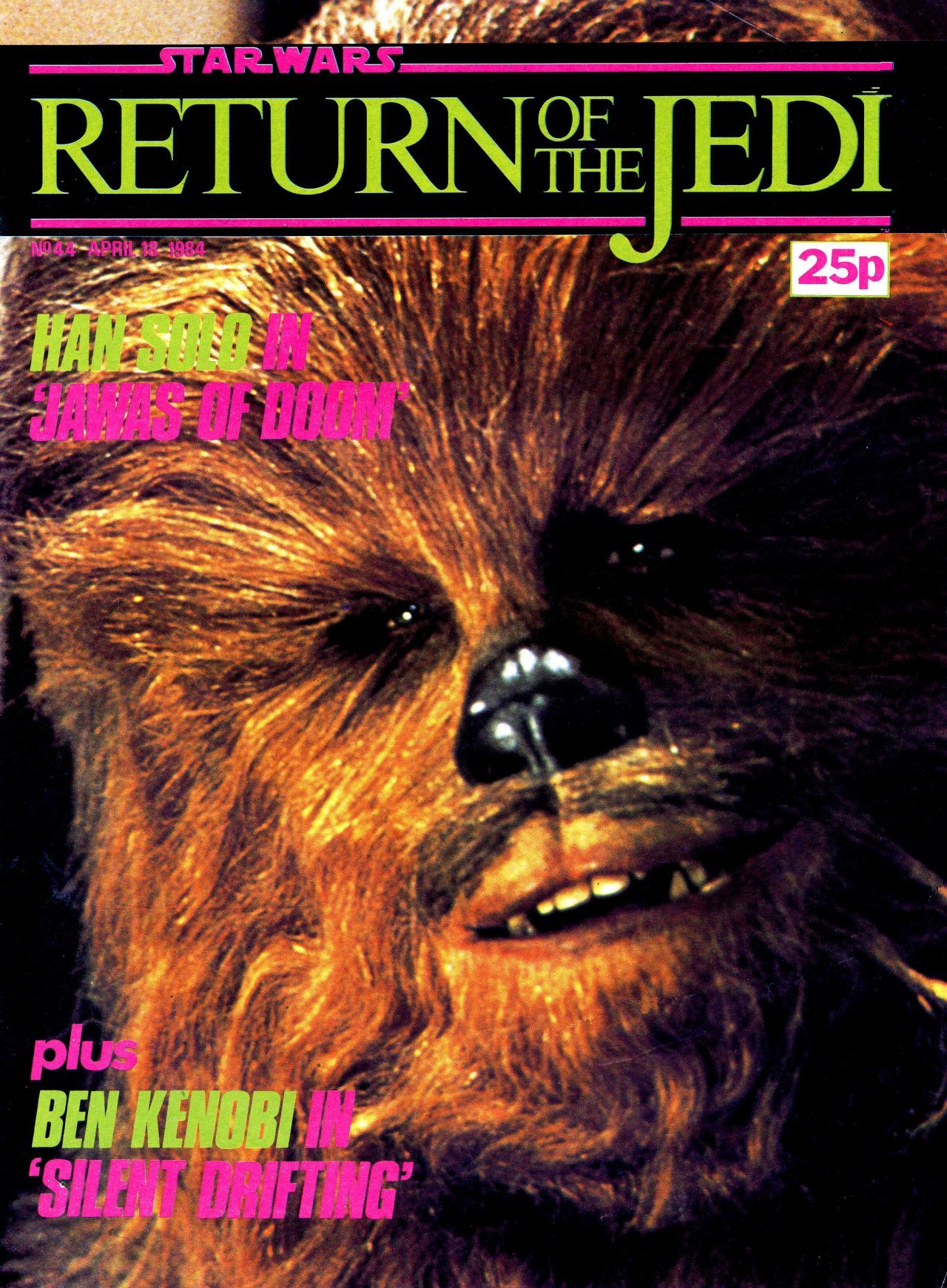 Read online Return of the Jedi comic -  Issue #44 - 1