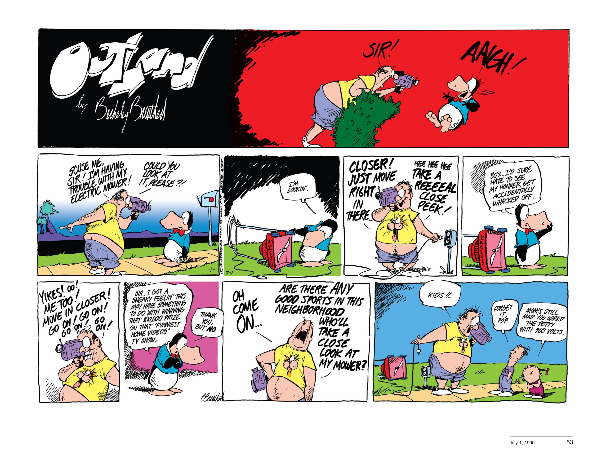 Read online Berkeley Breathed's Outland: The Complete Digital Collection comic -  Issue # TPB (Part 1) - 54