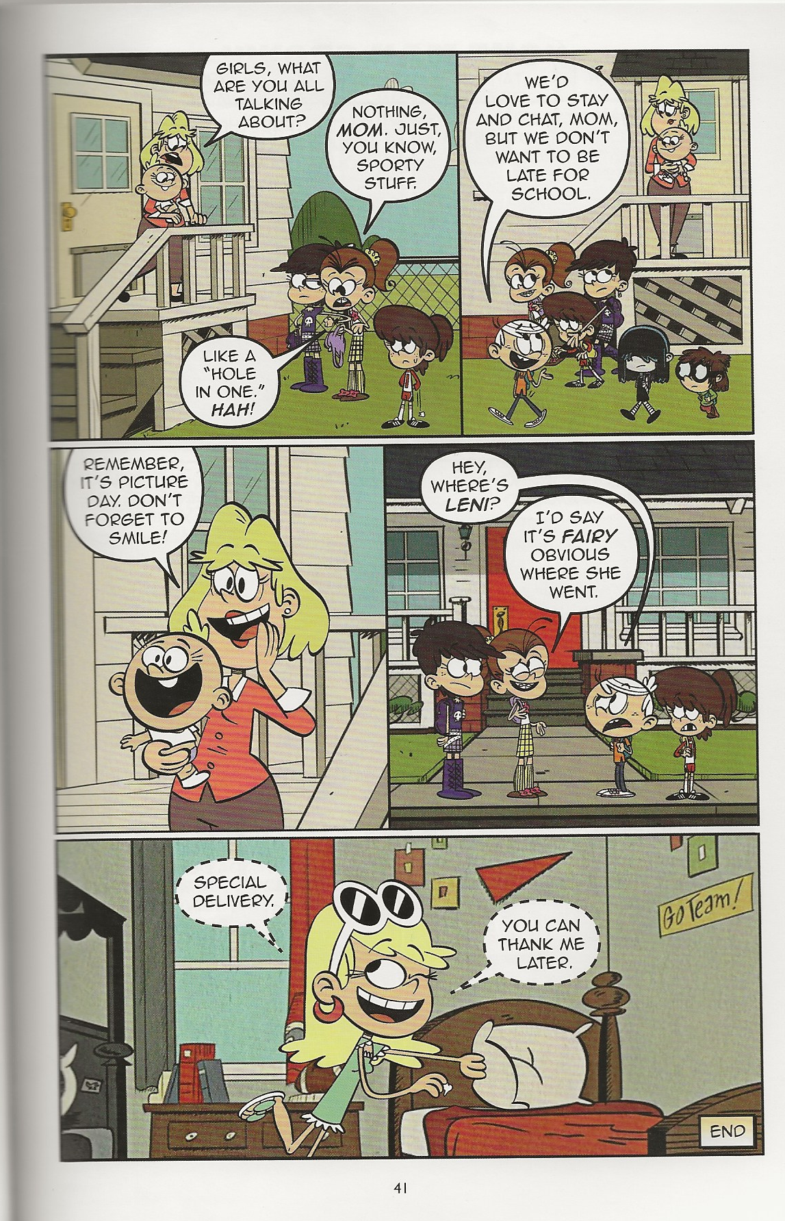 Read online The Loud House comic -  Issue #19 - 41