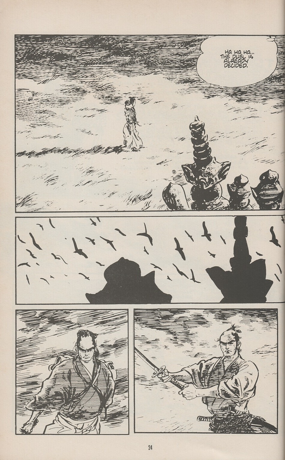 Read online Lone Wolf and Cub comic -  Issue #1 - 32