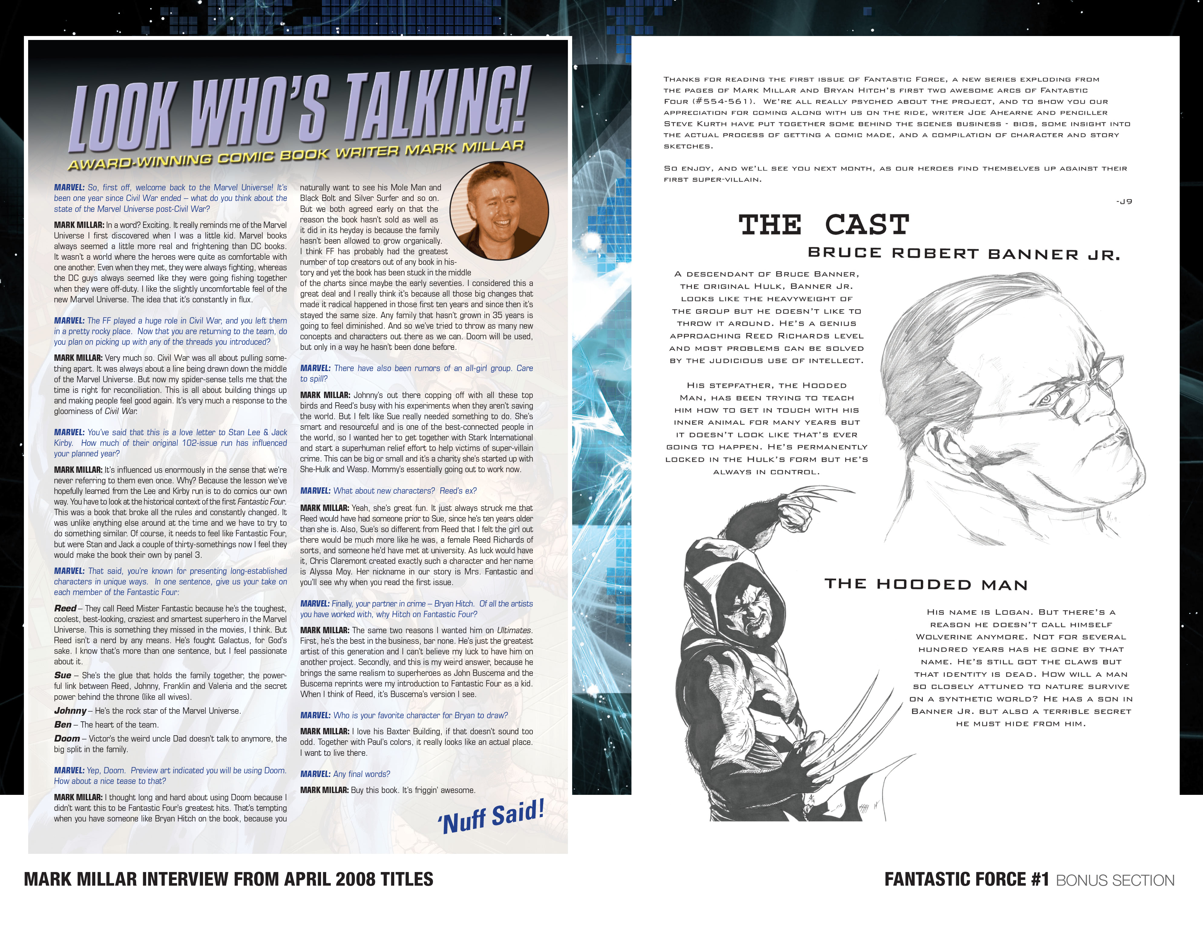 Read online Fantastic Four by Millar & Hitch Omnibus comic -  Issue # TPB (Part 7) - 48