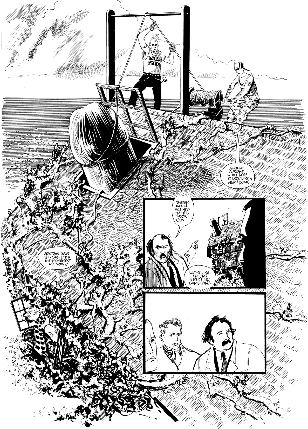 Read online Eddie Campbell's Bacchus comic -  Issue # TPB 5 - 117