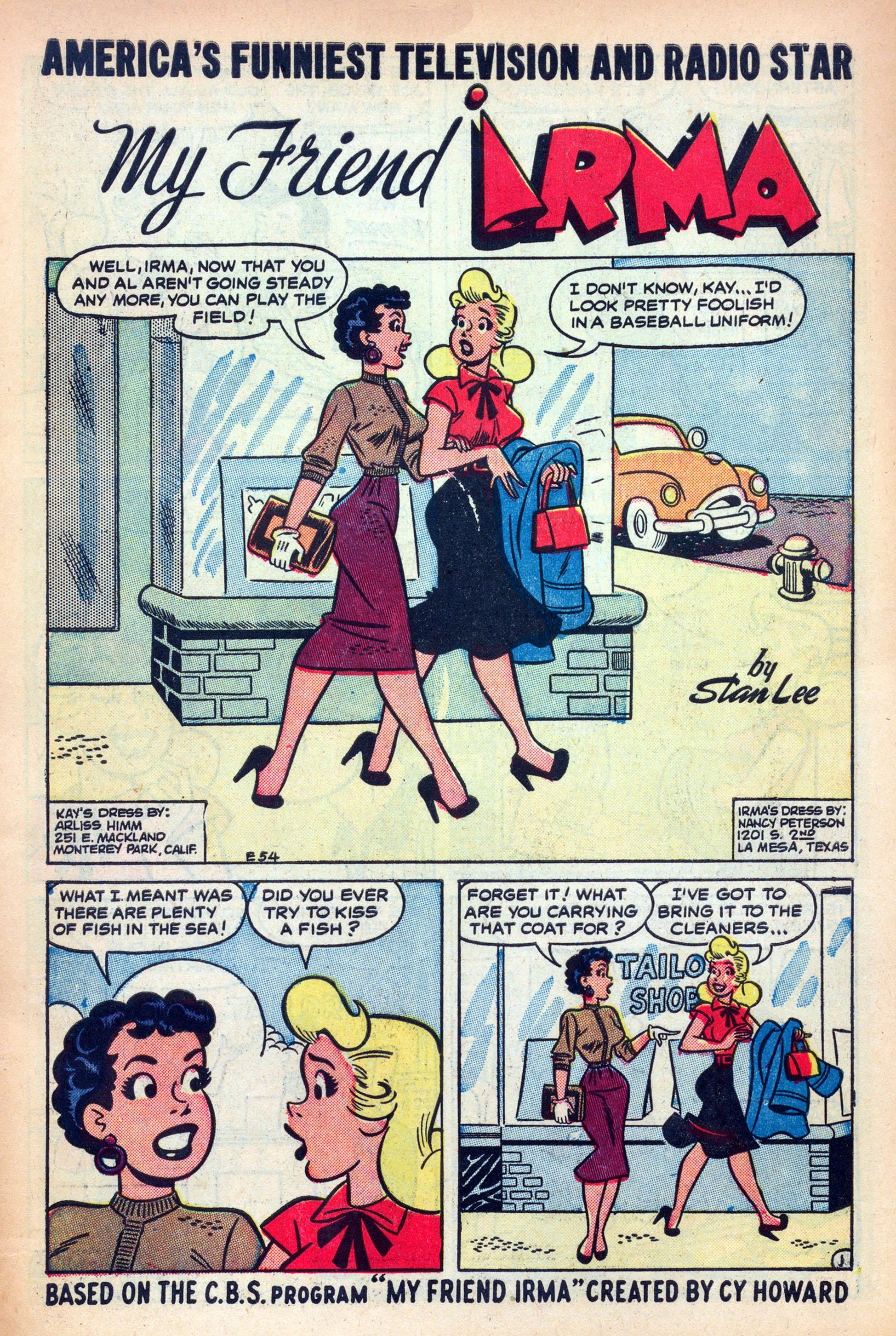 Read online My Friend Irma comic -  Issue #42 - 3
