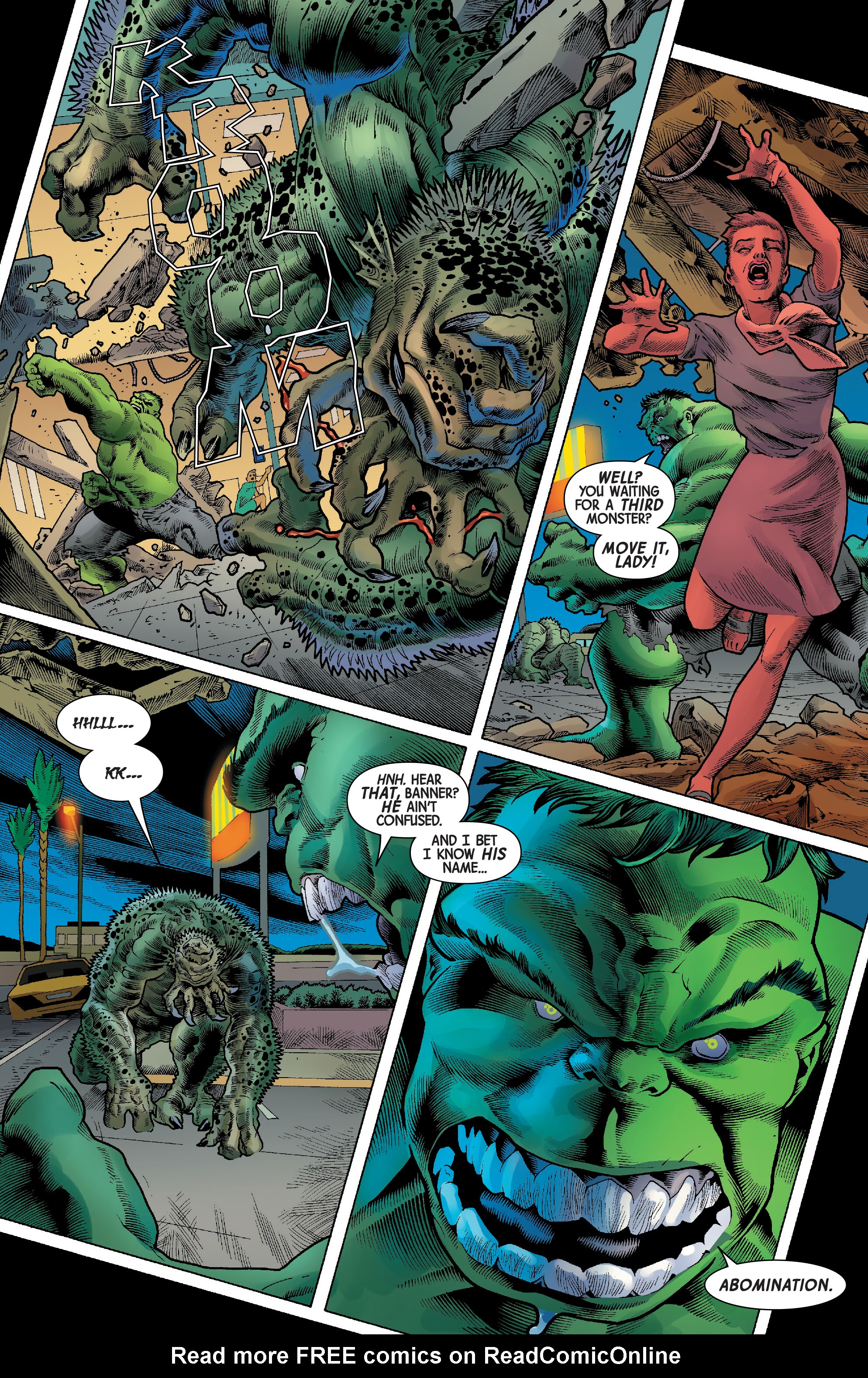 Read online Immortal Hulk Omnibus comic -  Issue # TPB (Part 5) - 53