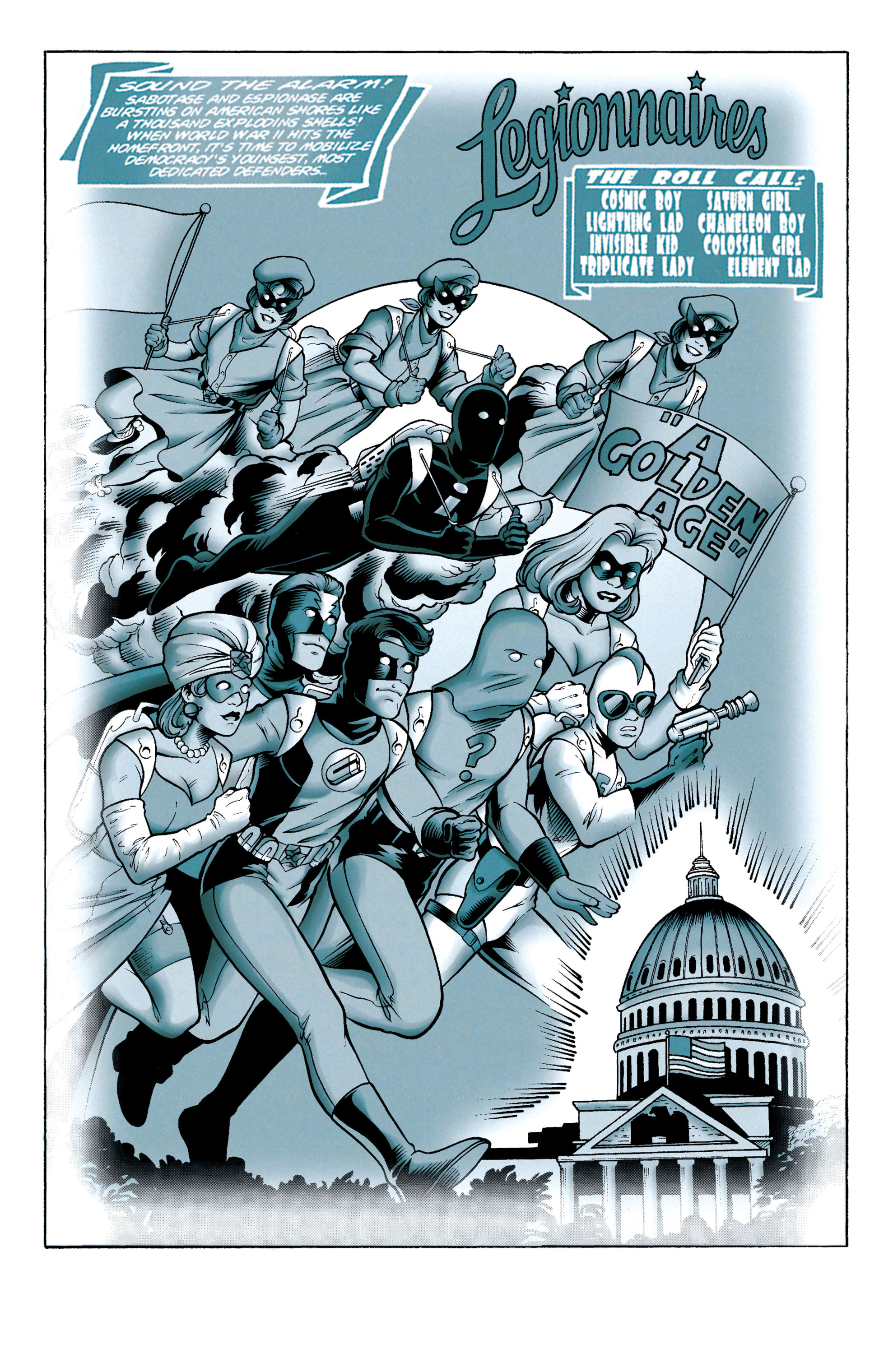 Read online Legionnaires comic -  Issue #54 - 2