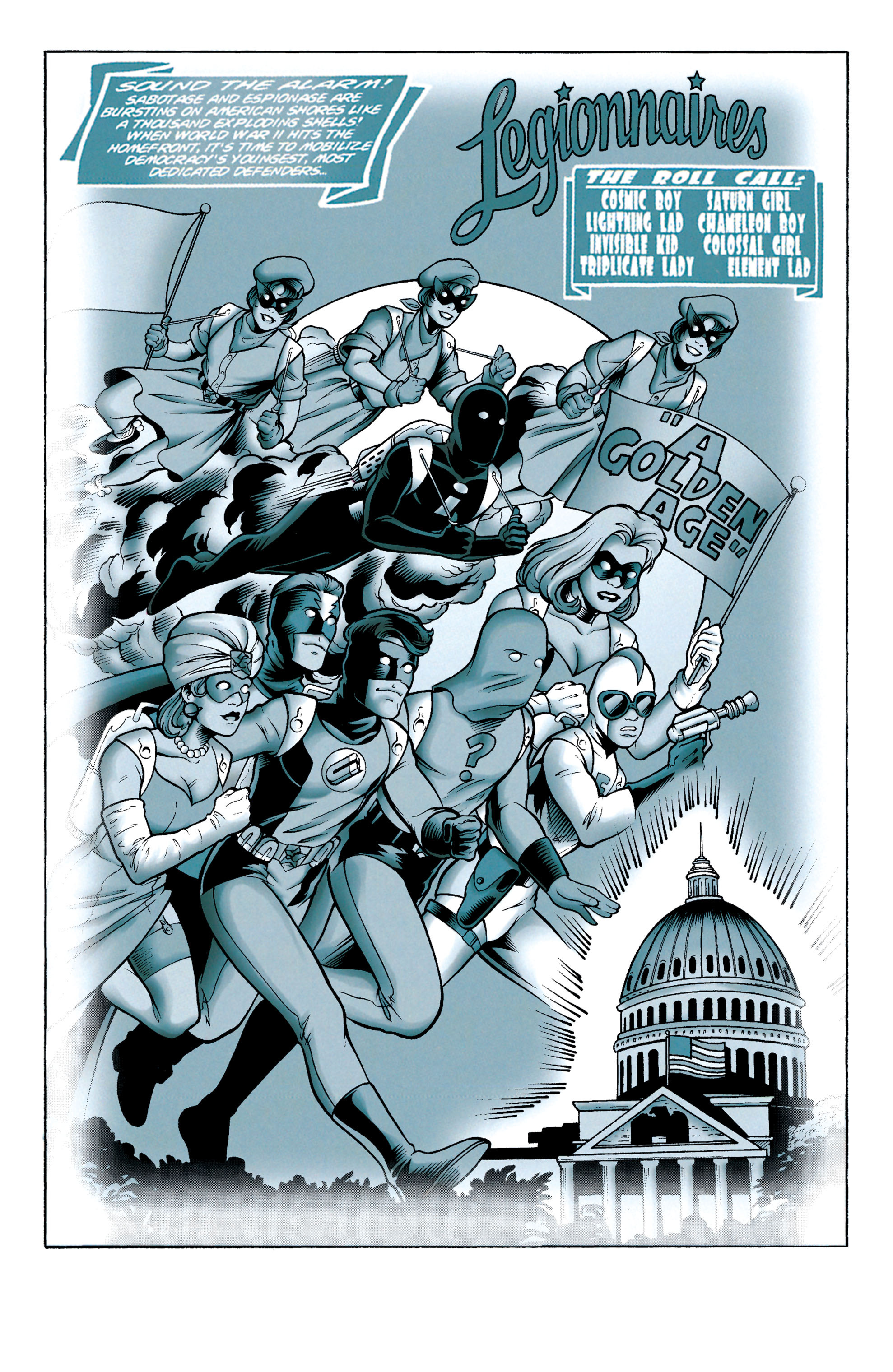 Read online Legionnaires comic -  Issue #54 - 2