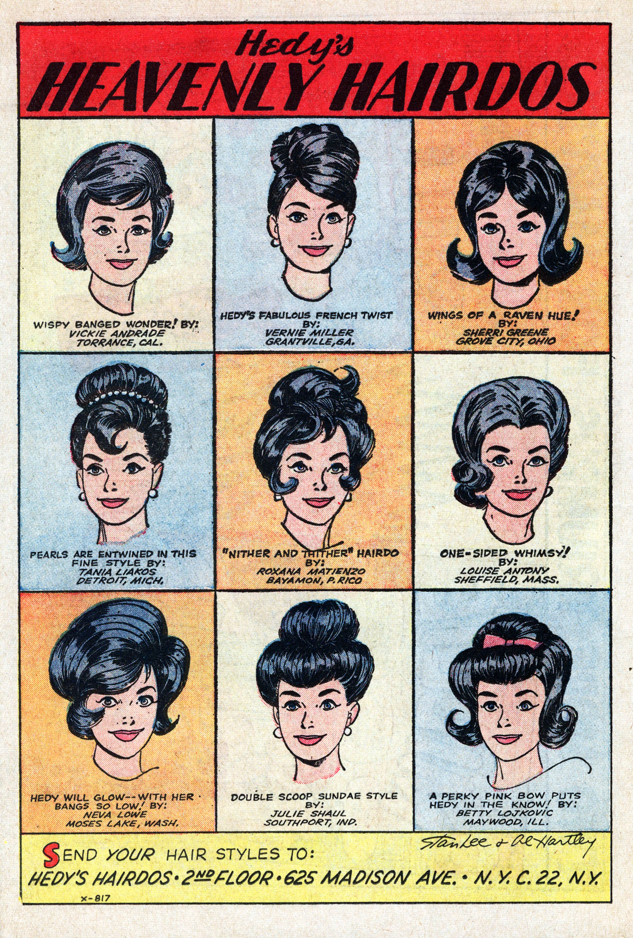 Read online Patsy and Hedy comic -  Issue #97 - 18