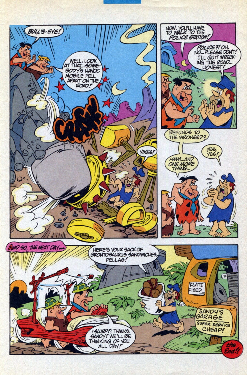 Read online The Flintstones (1995) comic -  Issue #21 - 28