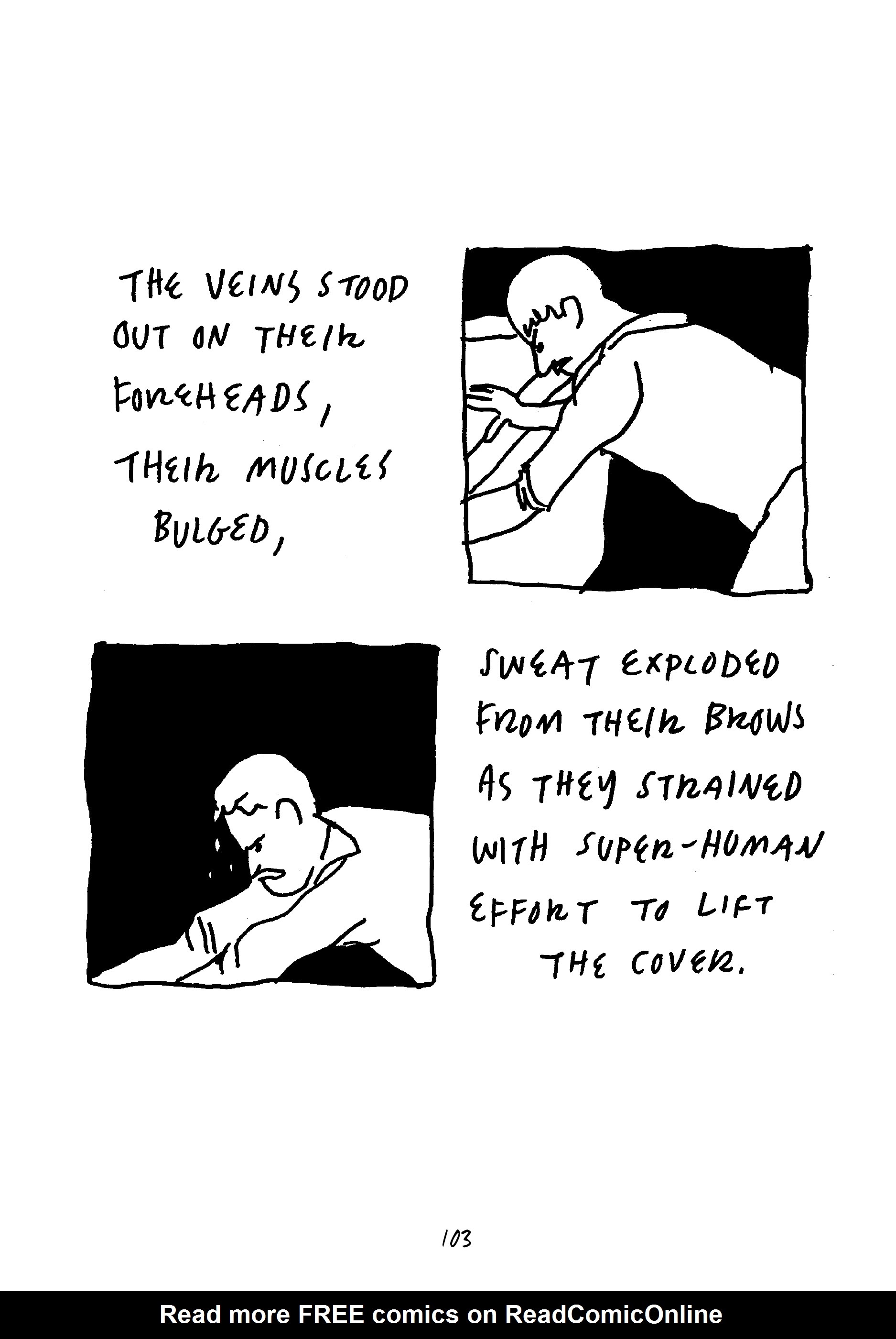 Read online Joe Frank: Ascent comic -  Issue # TPB (Part 2) - 7