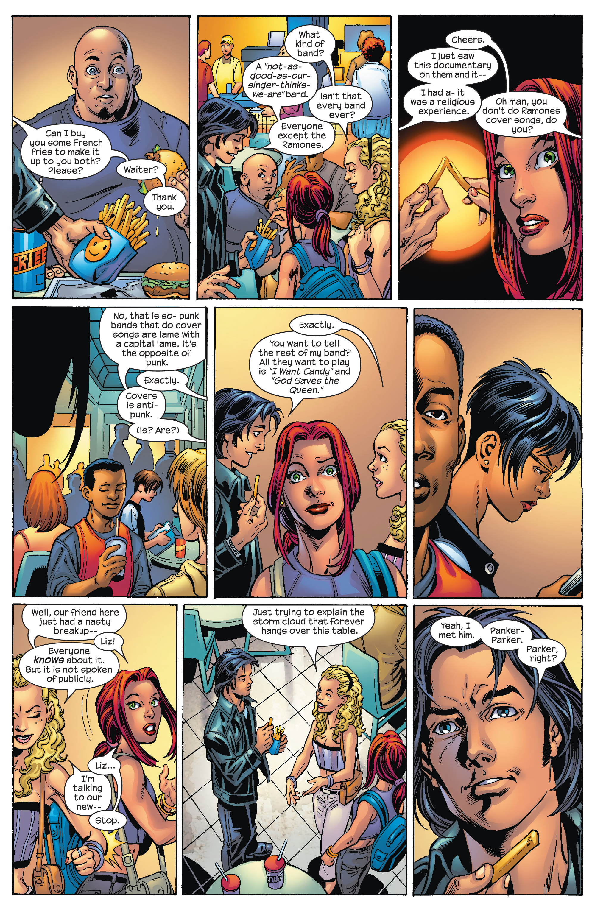 Read online Ultimate Spider-Man Omnibus comic -  Issue # TPB 3 (Part 2) - 33