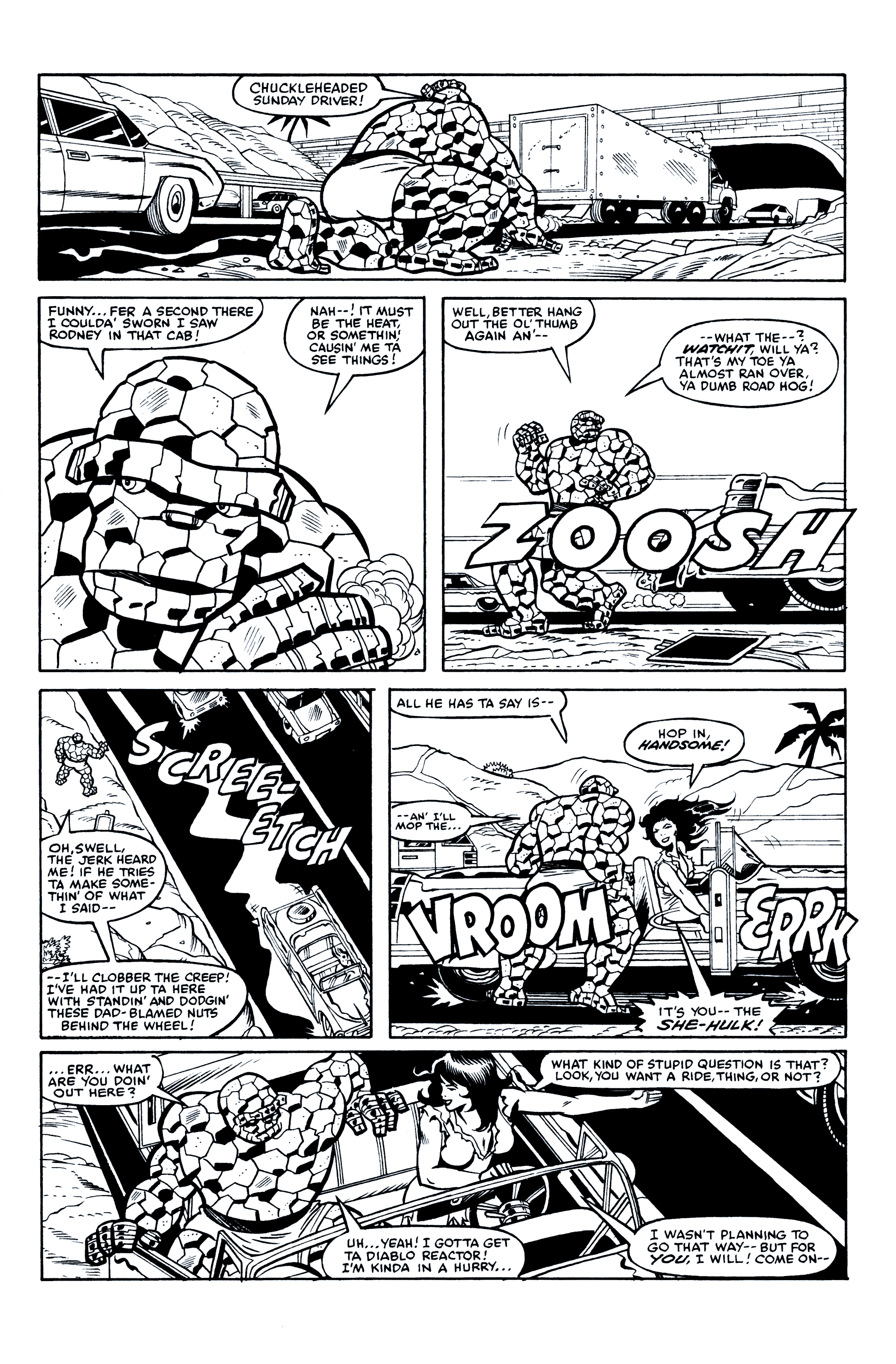 Read online Essential Marvel Two-In-One comic -  Issue # TPB 4 (Part 3) - 88