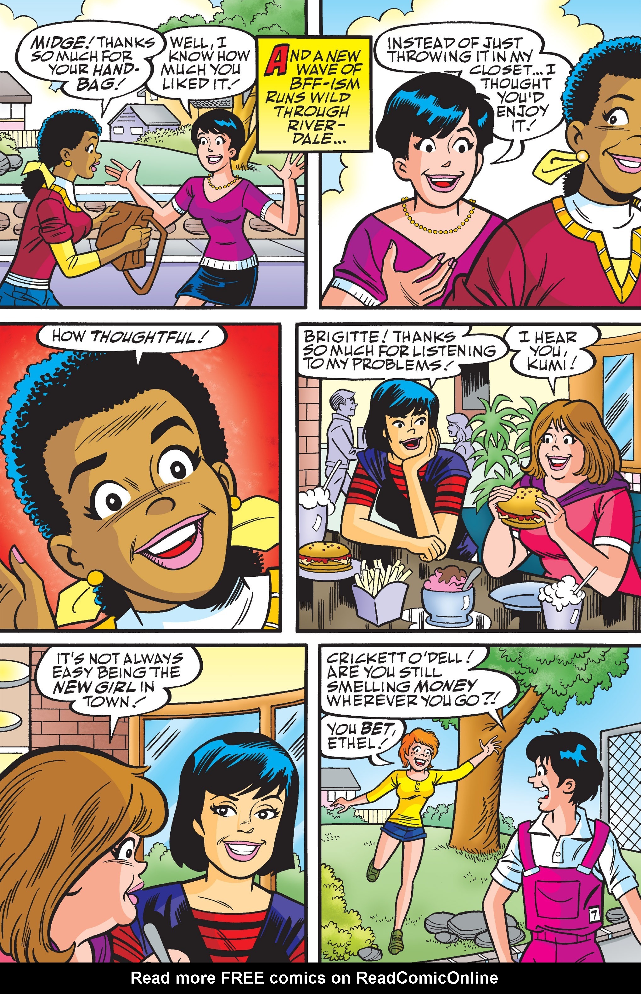 Read online Archie & Friends All-Stars comic -  Issue # TPB 16 - 39