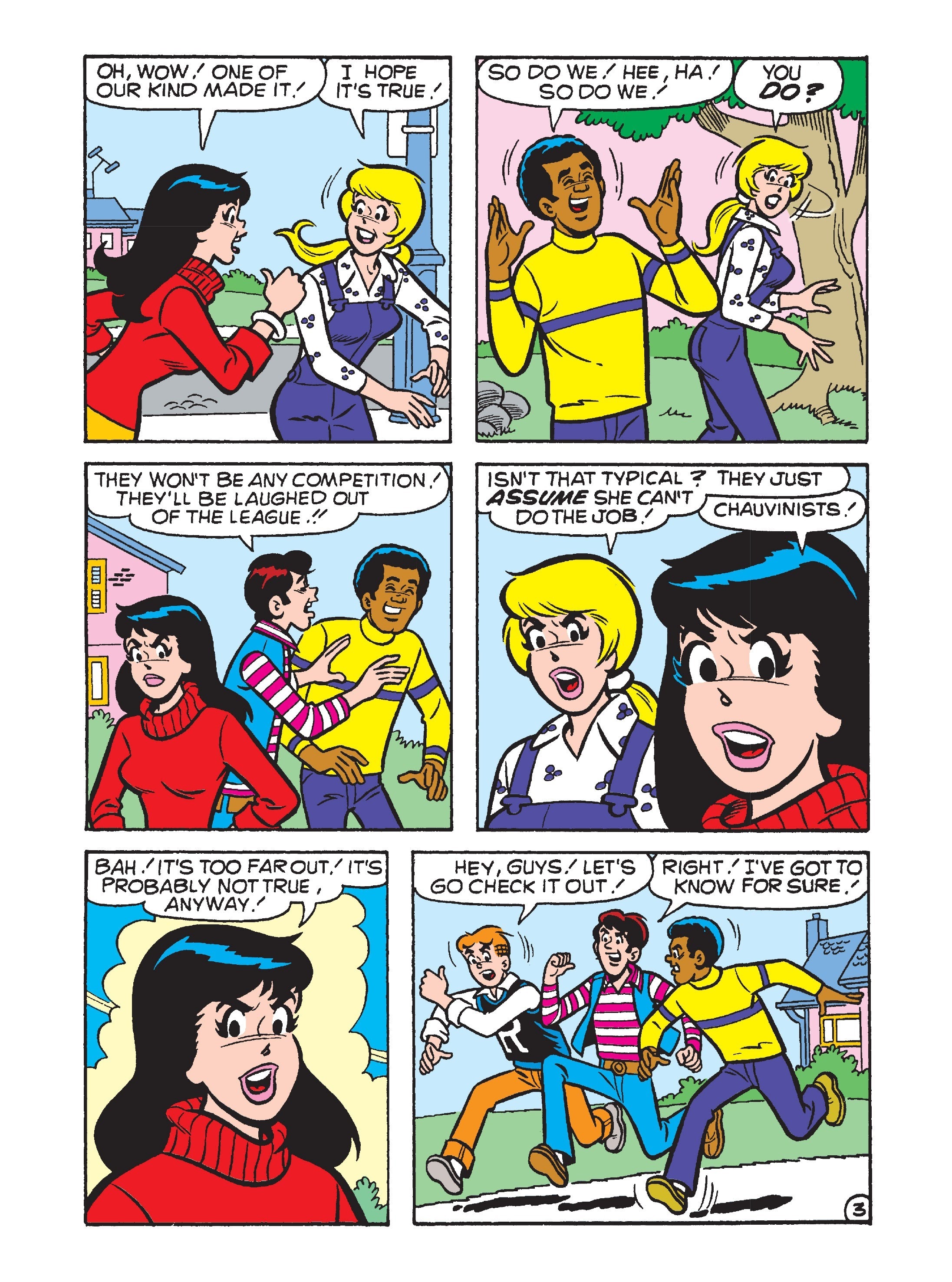 Read online Archie & Friends Double Digest comic -  Issue #32 - 115