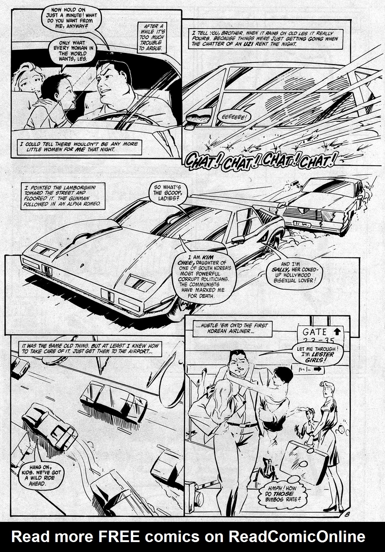 Read online The Trouble With Girls Annual comic -  Issue # Full - 10