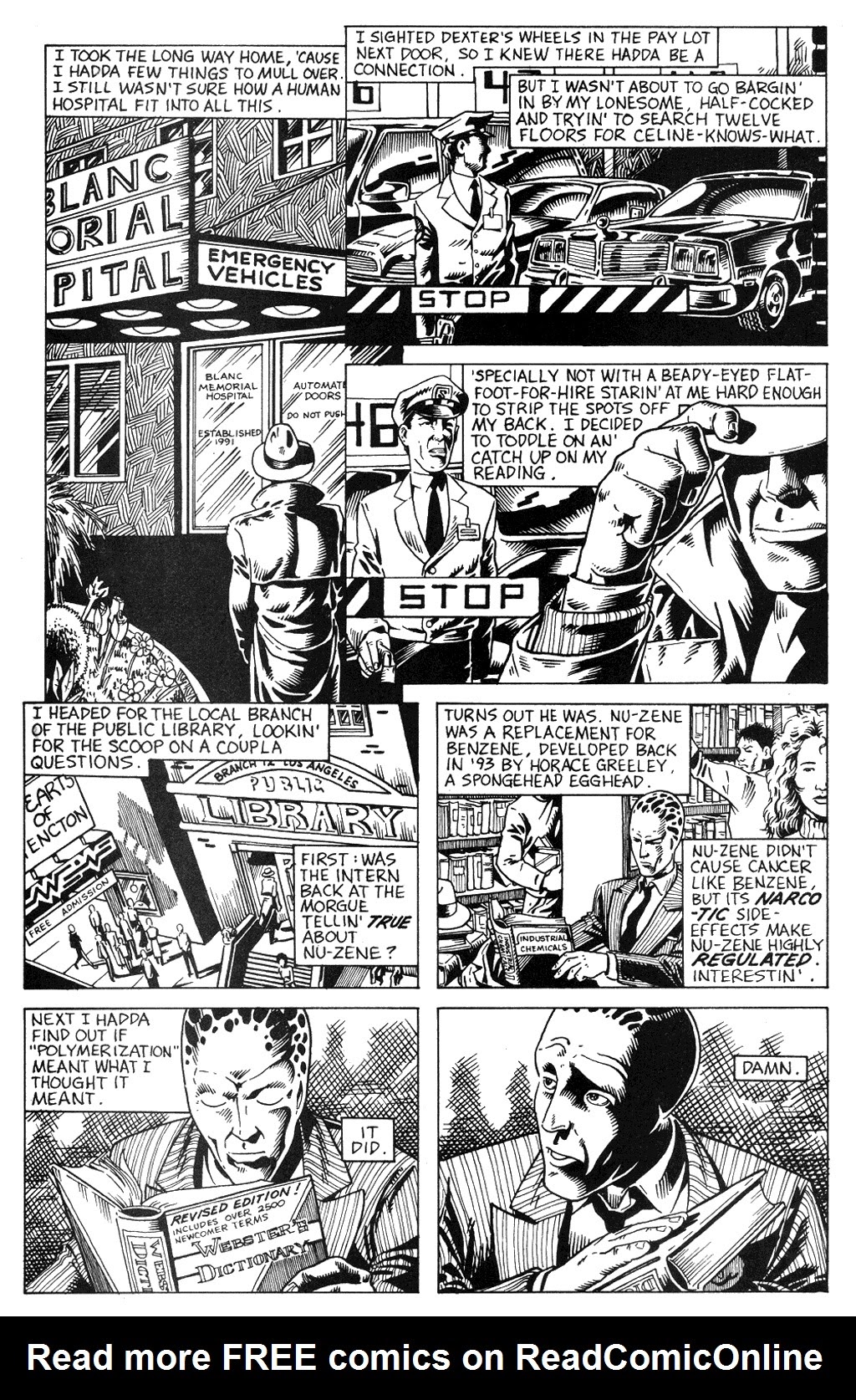 Read online Alien Nation: The Skin Trade comic -  Issue #3 - 21