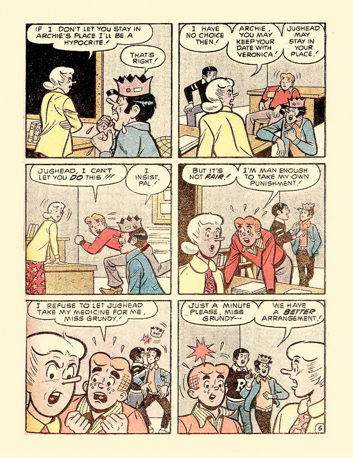 Read online Archie's Double Digest Magazine comic -  Issue #20 - 247