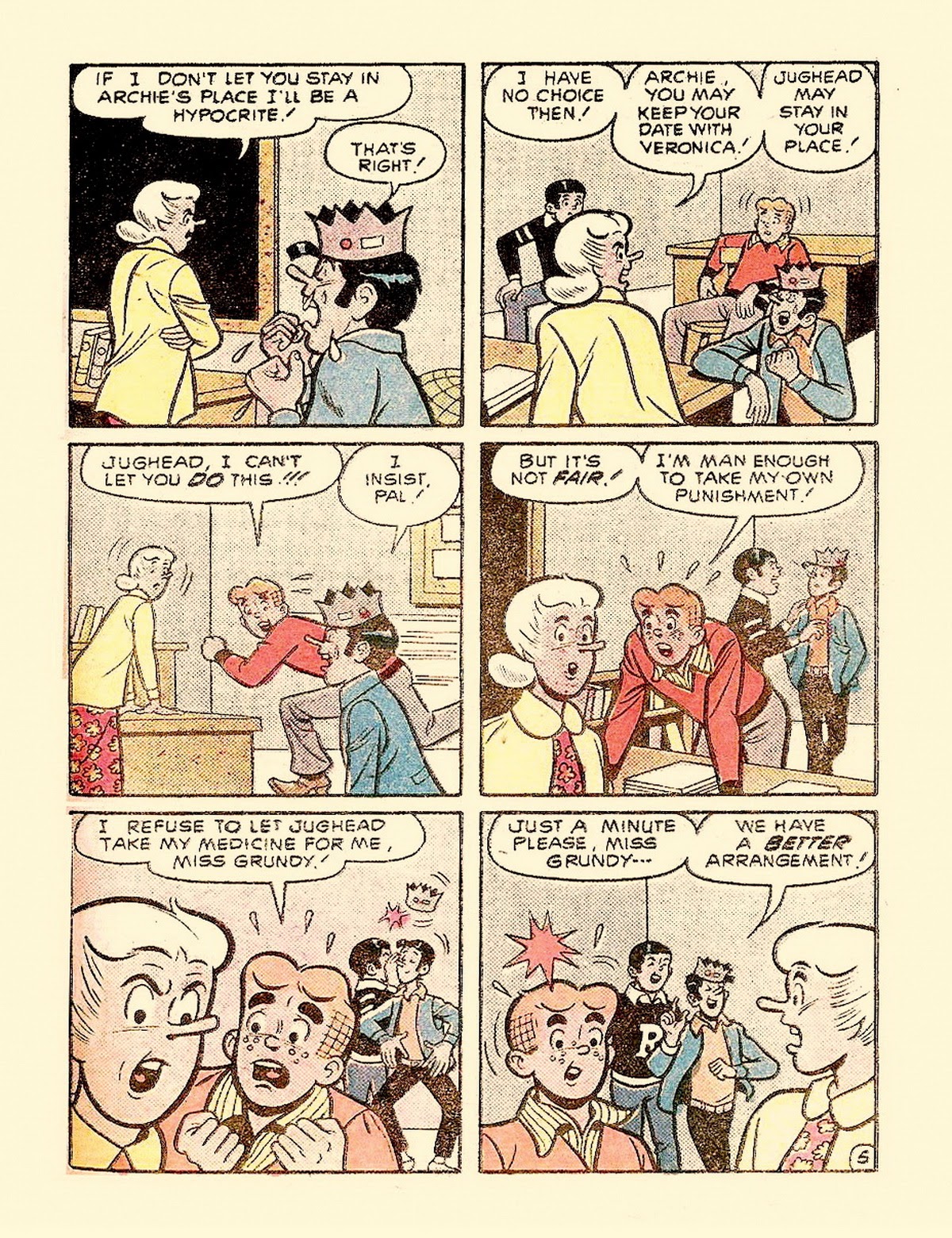 Read online Archie's Double Digest Magazine comic -  Issue #20 - 247