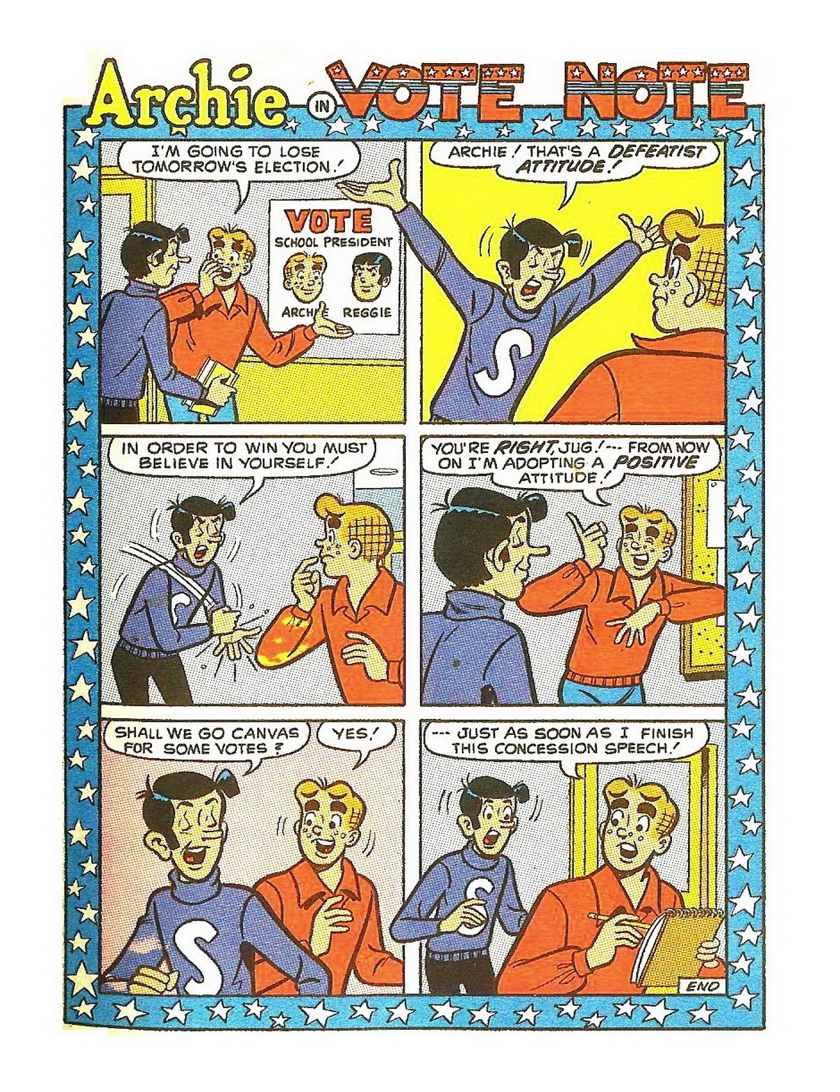 Read online Archie's Double Digest Magazine comic -  Issue #56 - 57