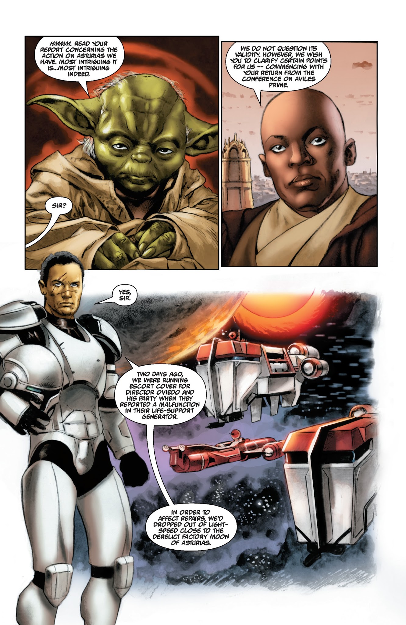 Read online Star Wars Legends Epic Collection: The Clone Wars comic -  Issue # TPB 2 - 9