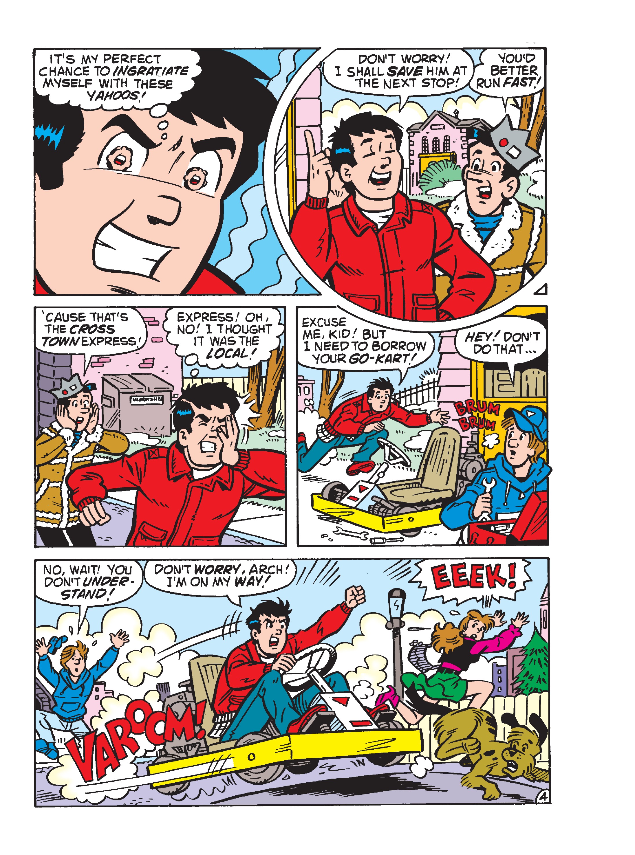 Read online Archie's Double Digest Magazine comic -  Issue #286 - 79