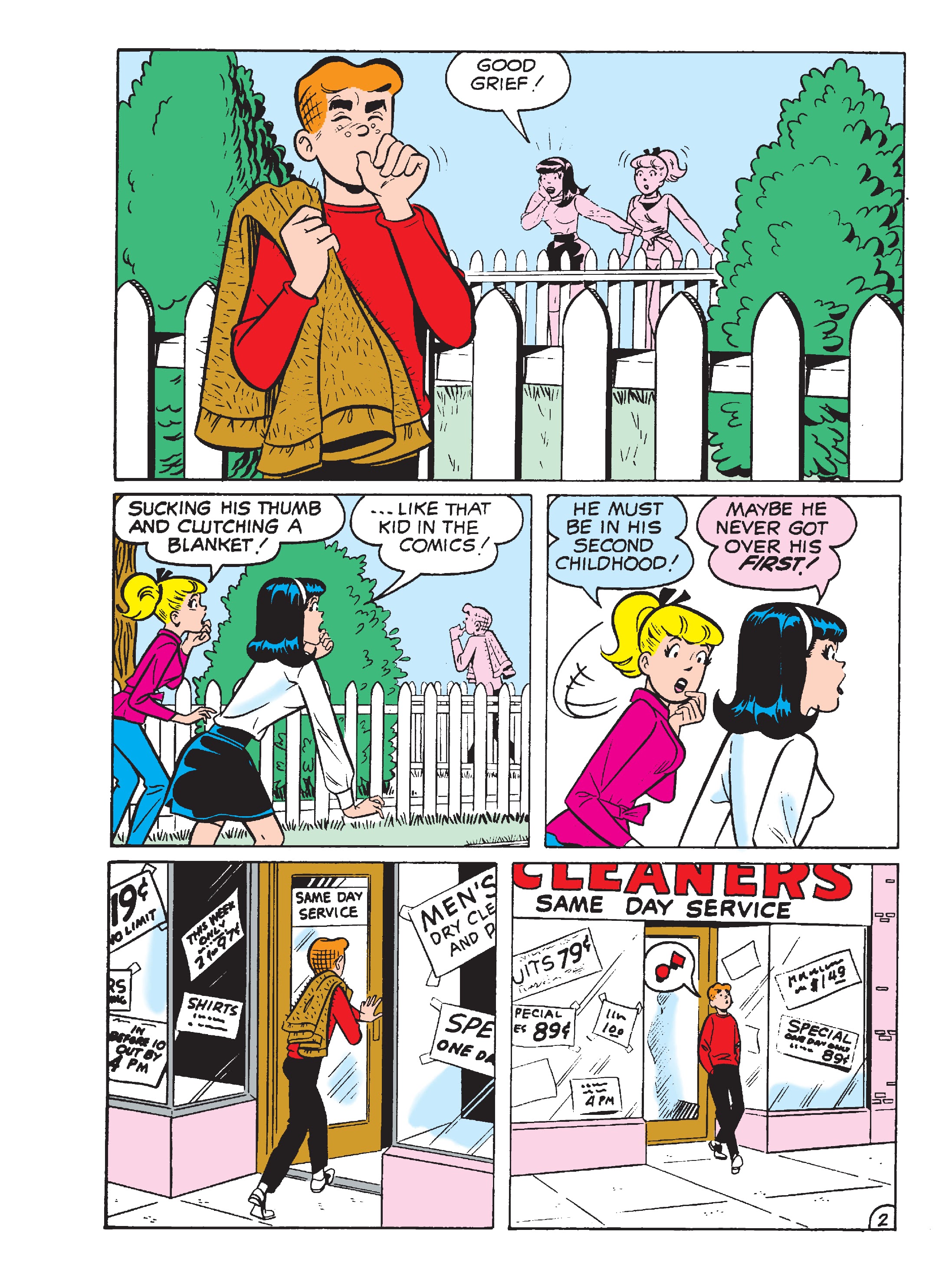Read online Archie's Double Digest Magazine comic -  Issue #309 - 90