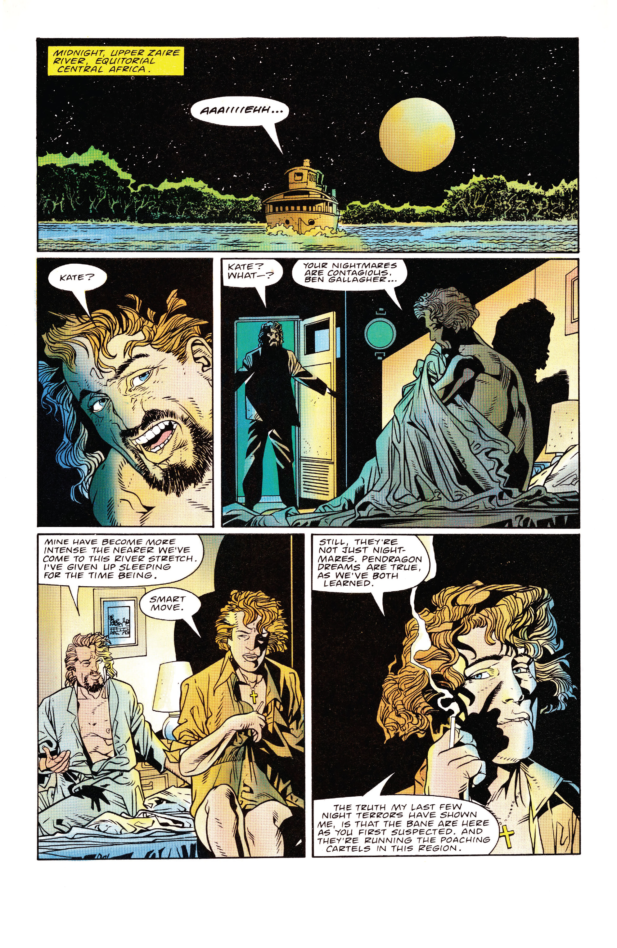 Read online Knights of Pendragon Omnibus comic -  Issue # TPB (Part 4) - 8