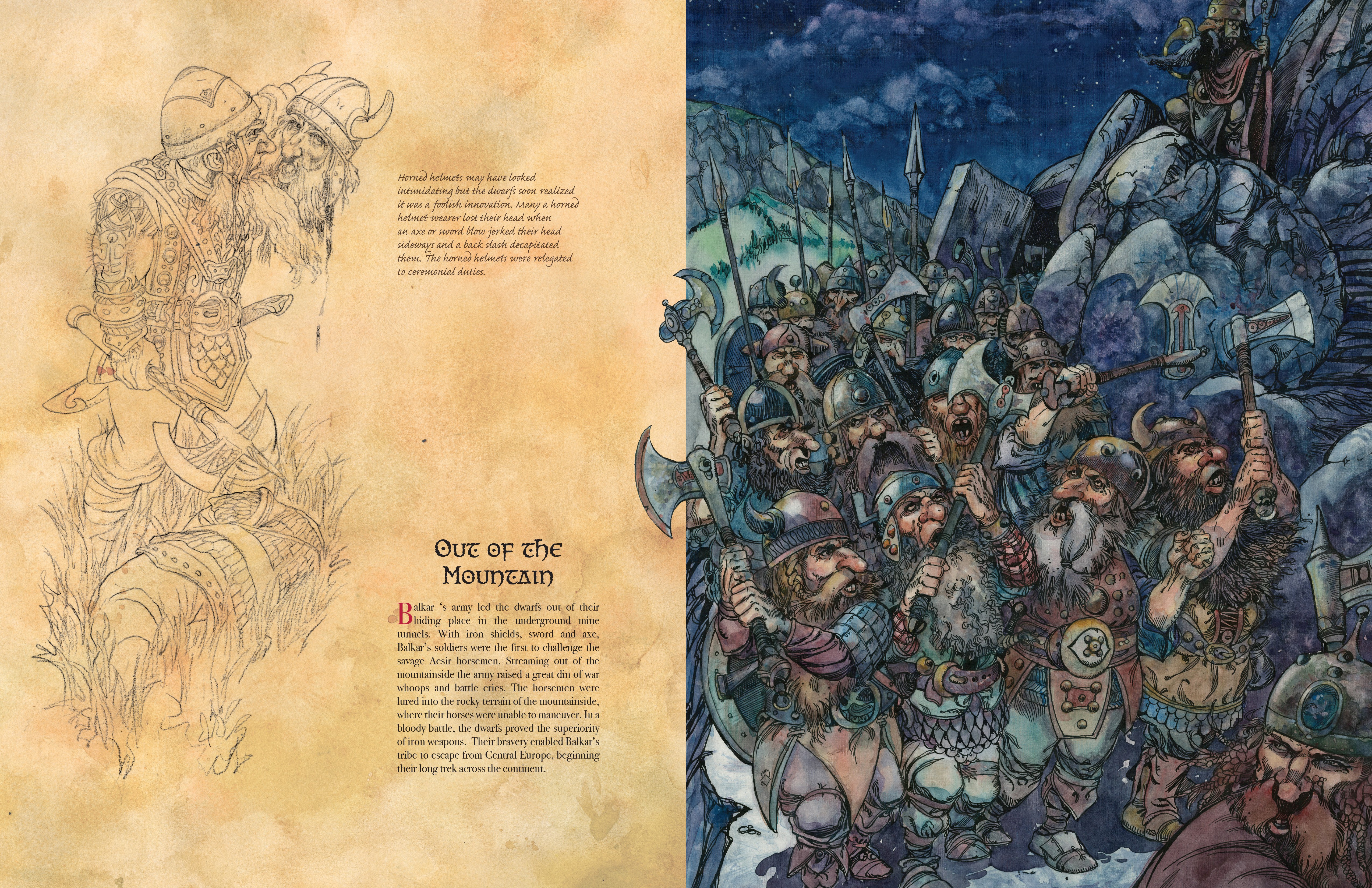 Read online Kingdom of the Dwarfs comic -  Issue # TPB (Part 2) - 3