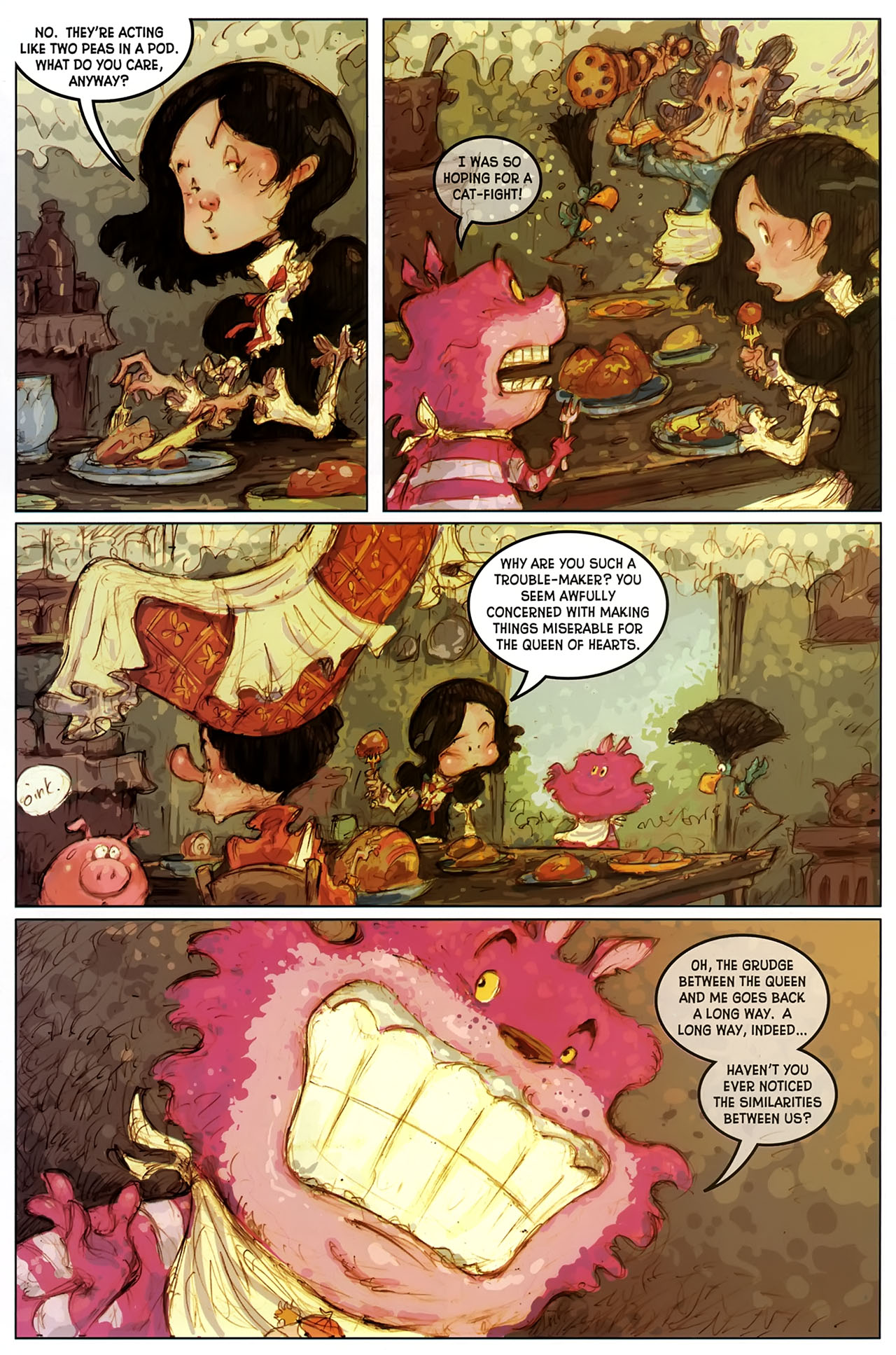 Read online Wonderland (2006) comic -  Issue #5 - 21