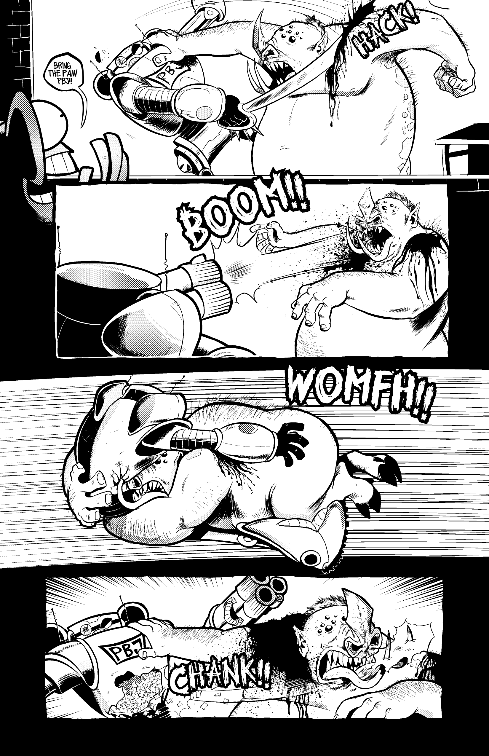 Read online Chumble Spuzz comic -  Issue # v2 (2008) (PDF Rip) (Helga Phugly) - 96