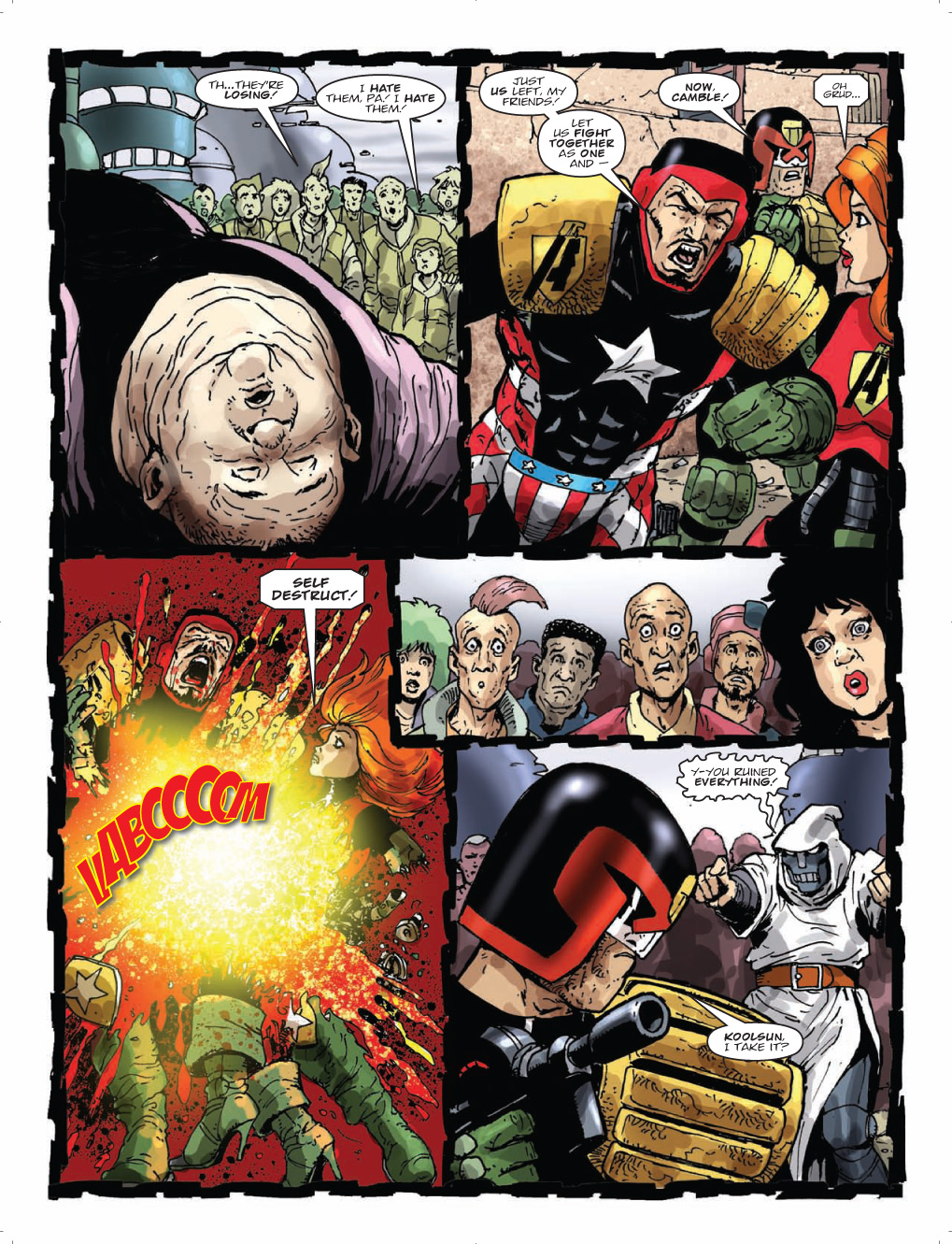 Read online Judge Dredd Megazine (Vol. 5) comic -  Issue #324 - 13