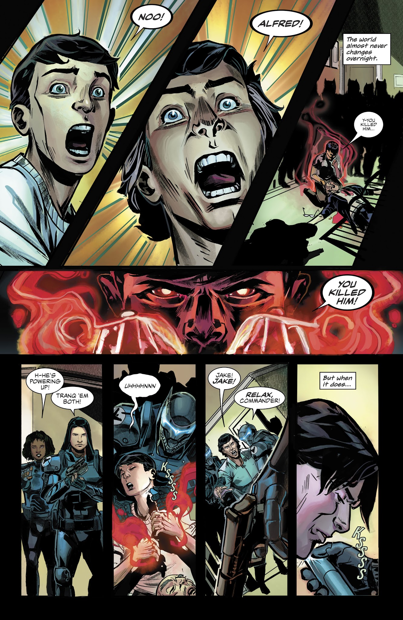 Read online Nightwing: The New Order comic -  Issue #2 - 22
