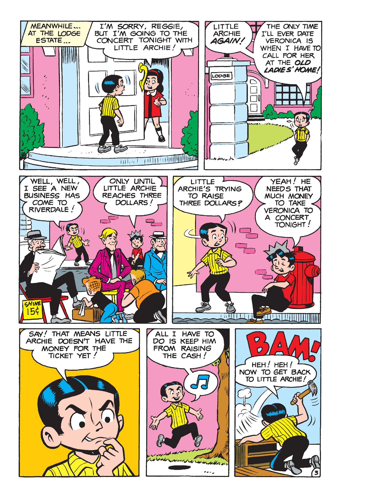 Read online Jughead and Archie Double Digest comic -  Issue #20 - 161