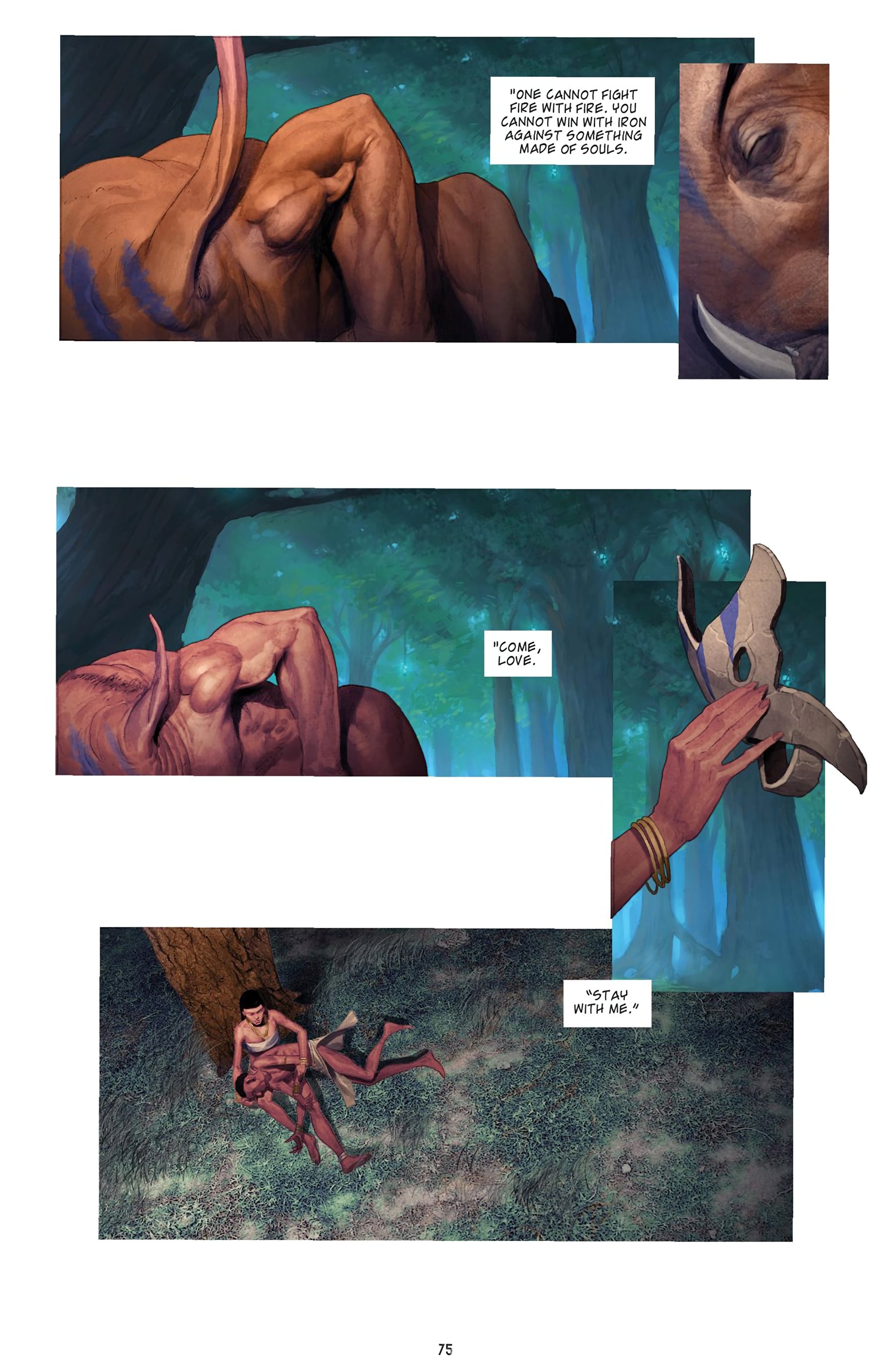 Read online Brutal Nature Omnibus comic -  Issue # TPB (Part 1) - 77