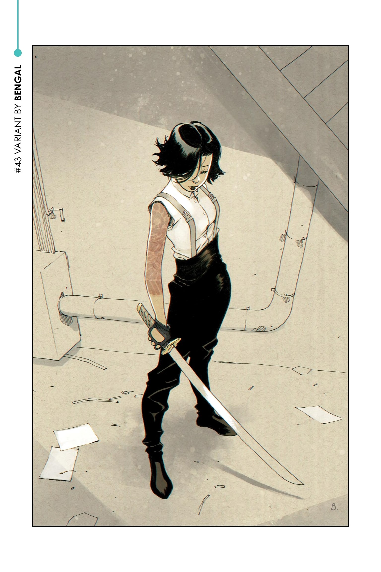 Read online Deadly Class comic -  Issue # _Deluxe Edition Teen Age Riot (Part 4) - 50