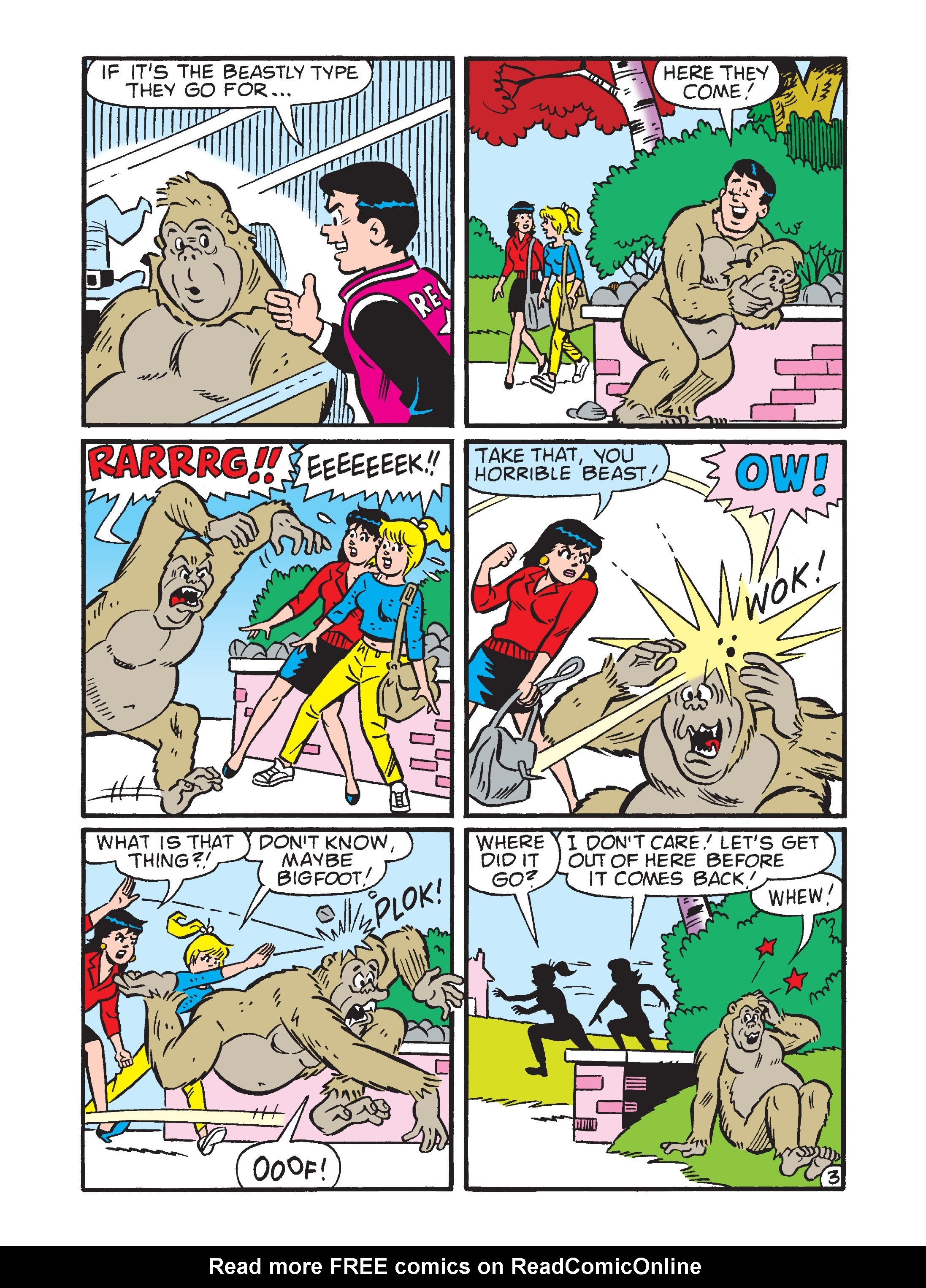 Read online Archie 1000 Page Comics Celebration comic -  Issue # TPB (Part 9) - 74