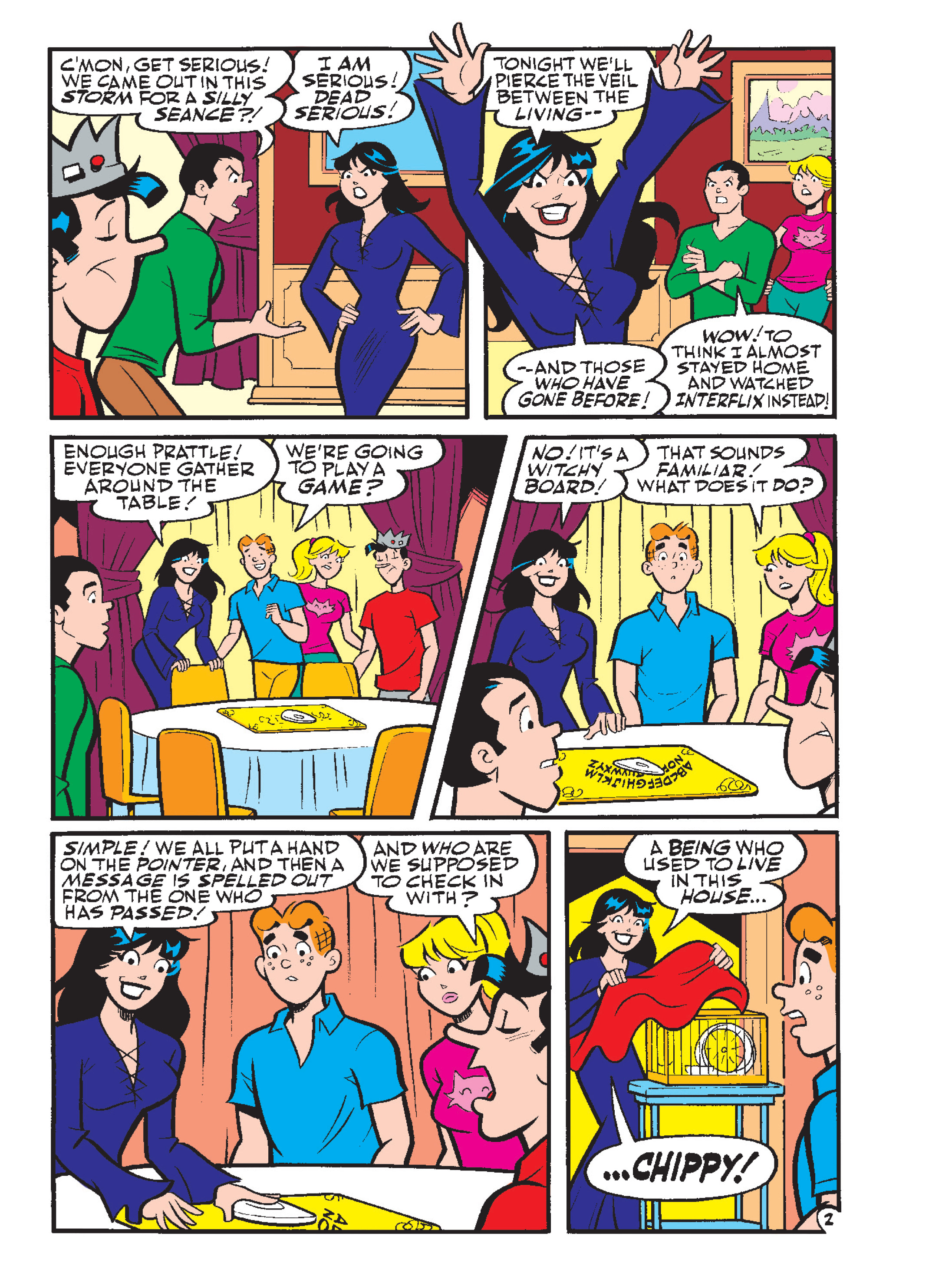 Read online Betty & Veronica Friends Double Digest comic -  Issue #272 - 3