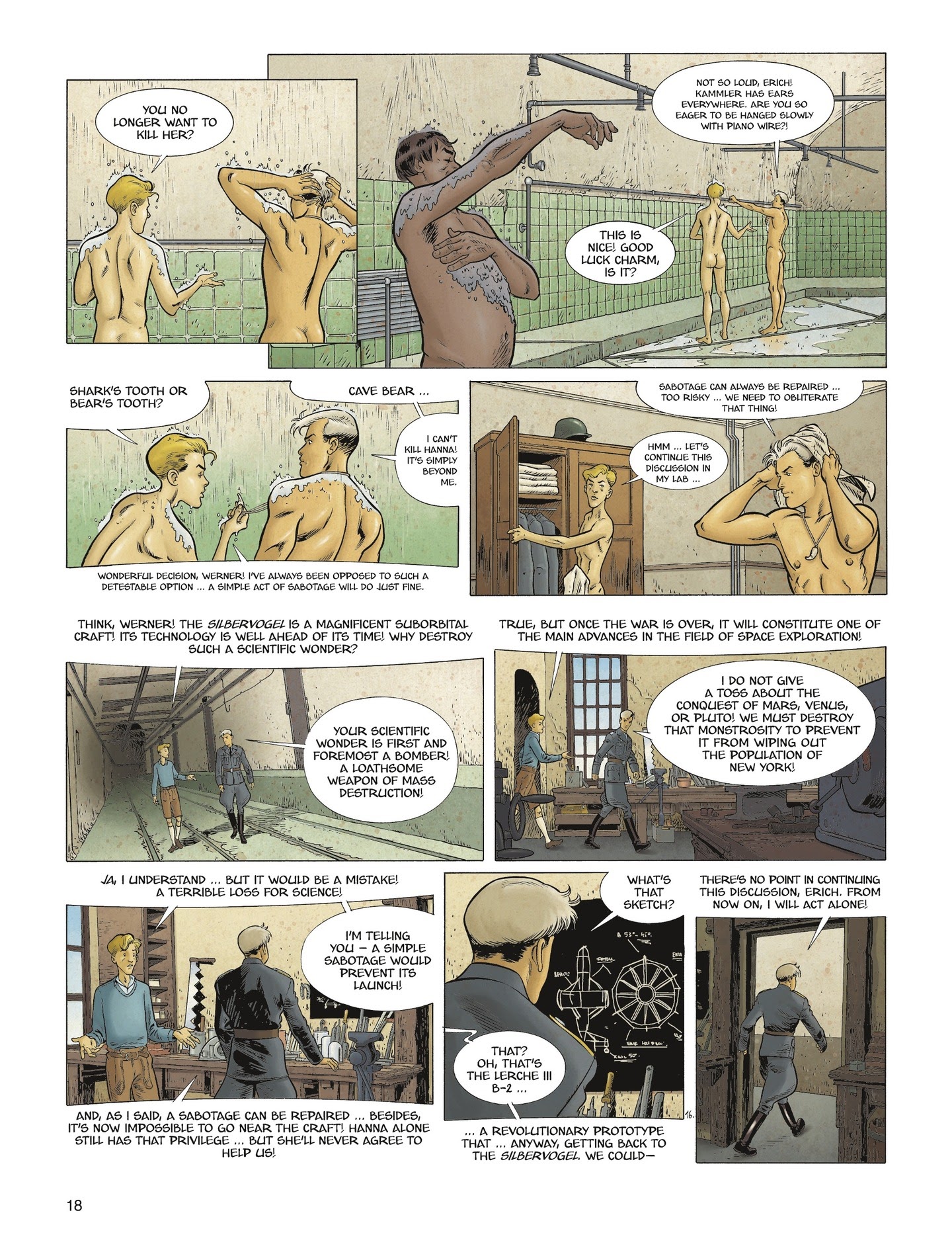Read online Bear's Tooth comic -  Issue #6 - 19
