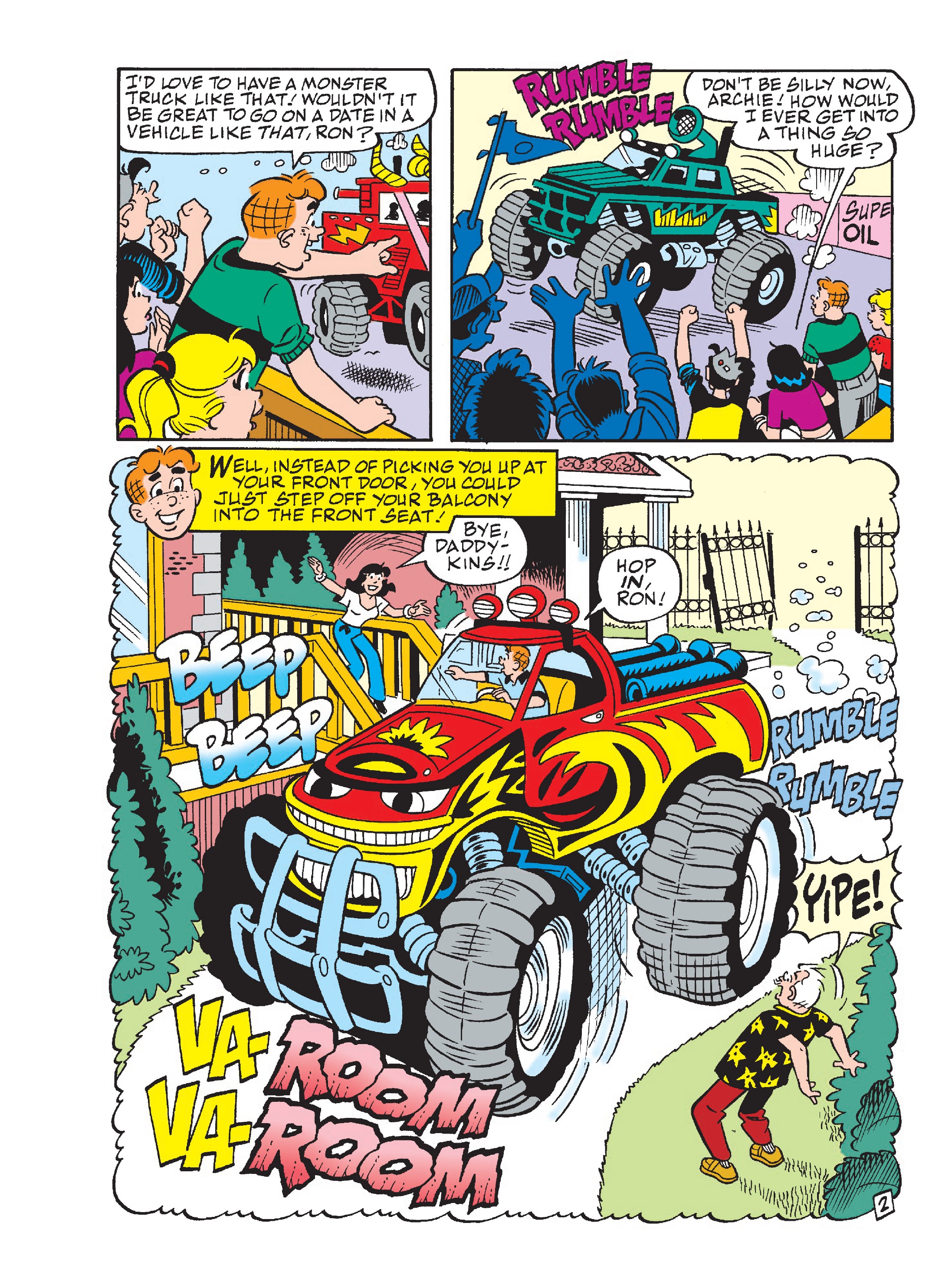 Read online Archie's Double Digest Magazine comic -  Issue #291 - 120