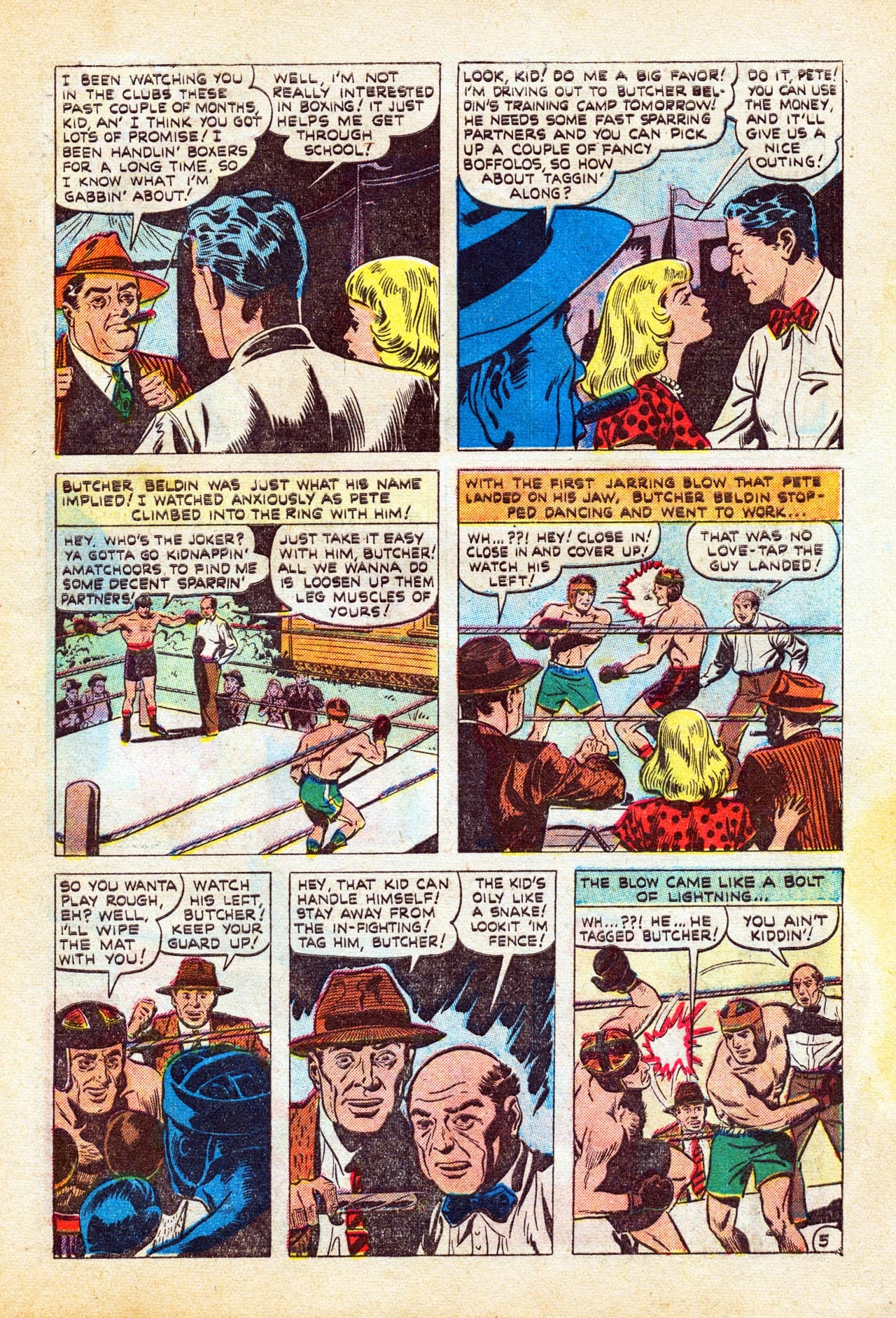 Read online Love Tales comic -  Issue #40 - 7