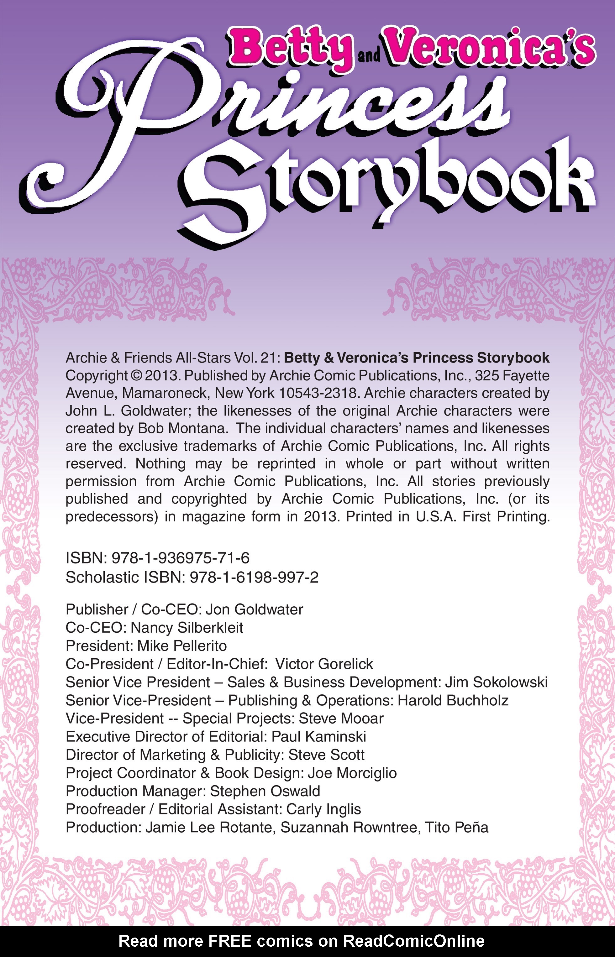 Read online Archie & Friends All-Stars comic -  Issue # TPB 21 - 3