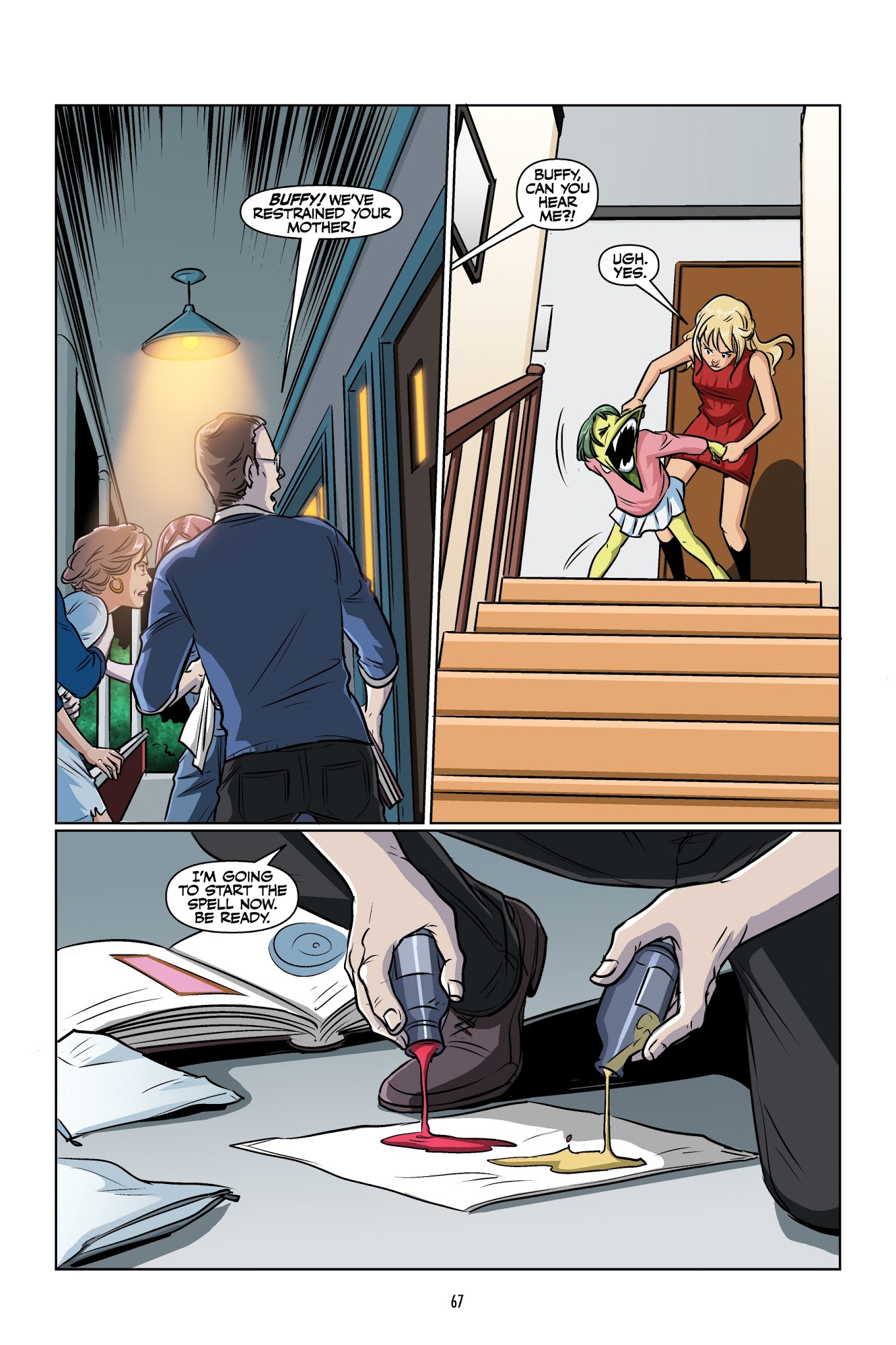 Read online Buffy: The High School Years comic -  Issue # TPB 3 - 68