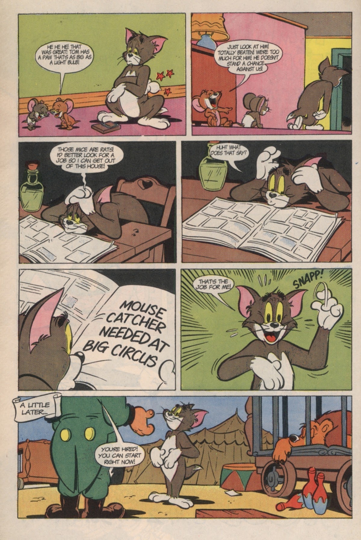 Read online Tom & Jerry comic -  Issue #2 - 4