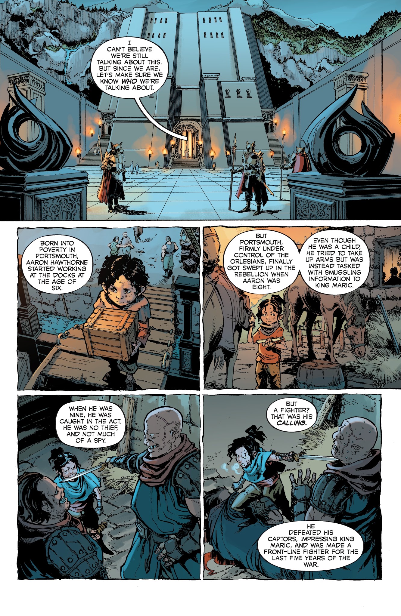 Read online Dragon Age: Knight Errant comic -  Issue #4 - 3